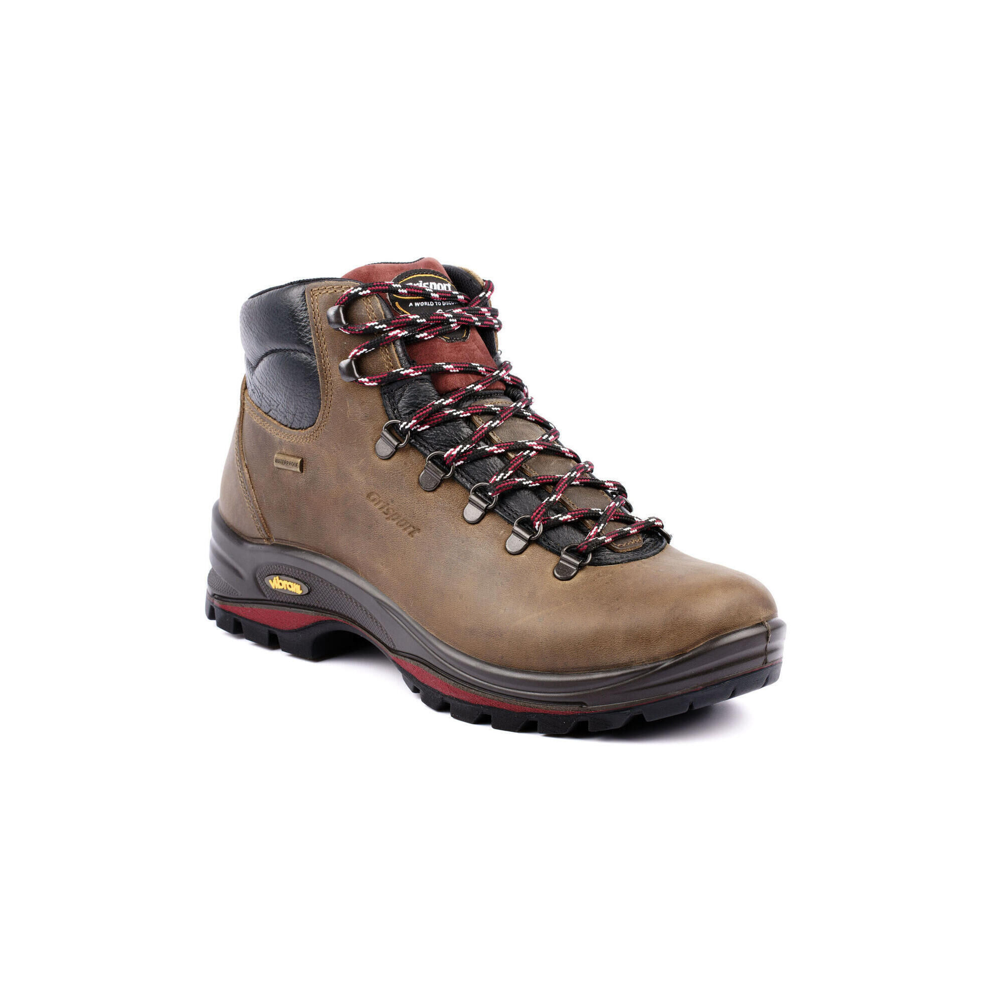 GRISPORT Fuse Lowland Crazy Horse Leather Hiking Boot