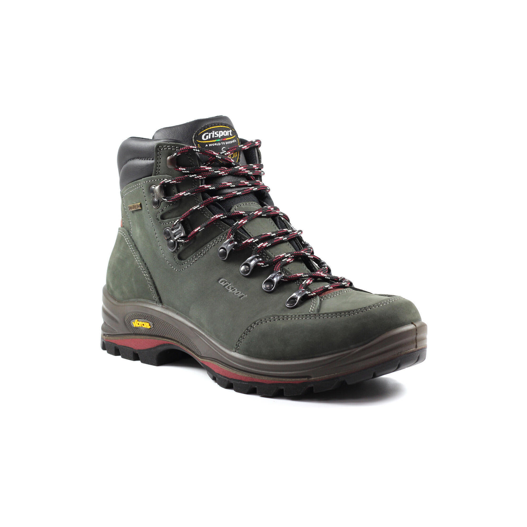 Centurion Green Nubuck Leather Walking Boot 1/5