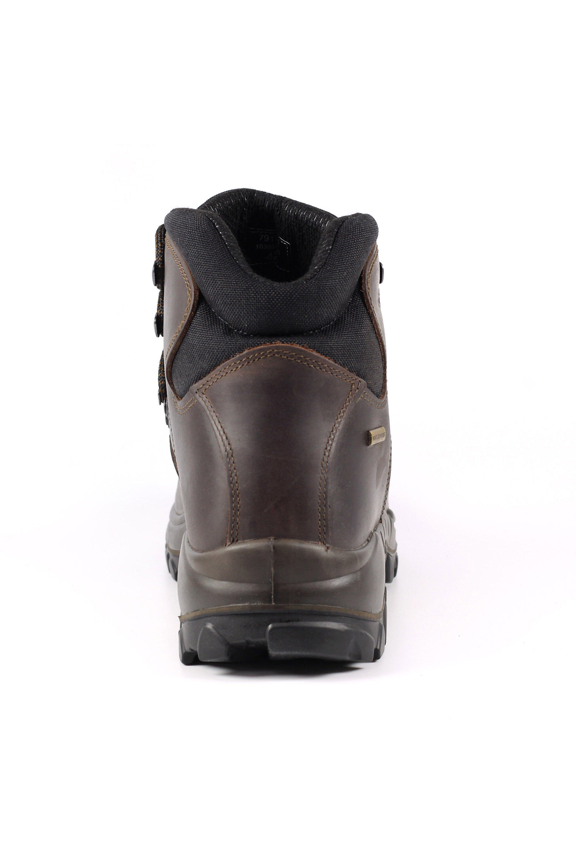 Everest Brown Waterproof Trekking Boots 5/5