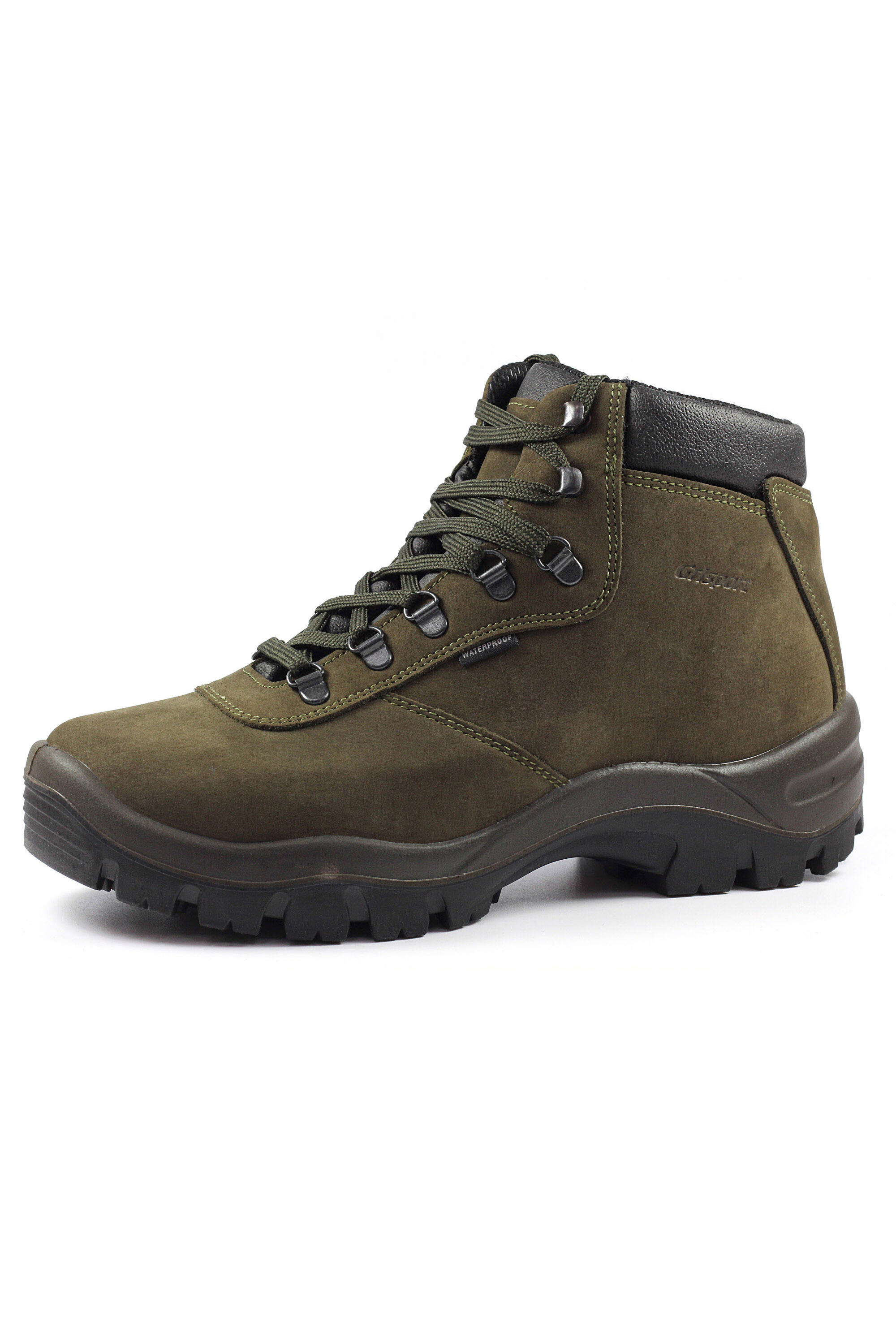 Glencoe Green Waterproof Walking Boot