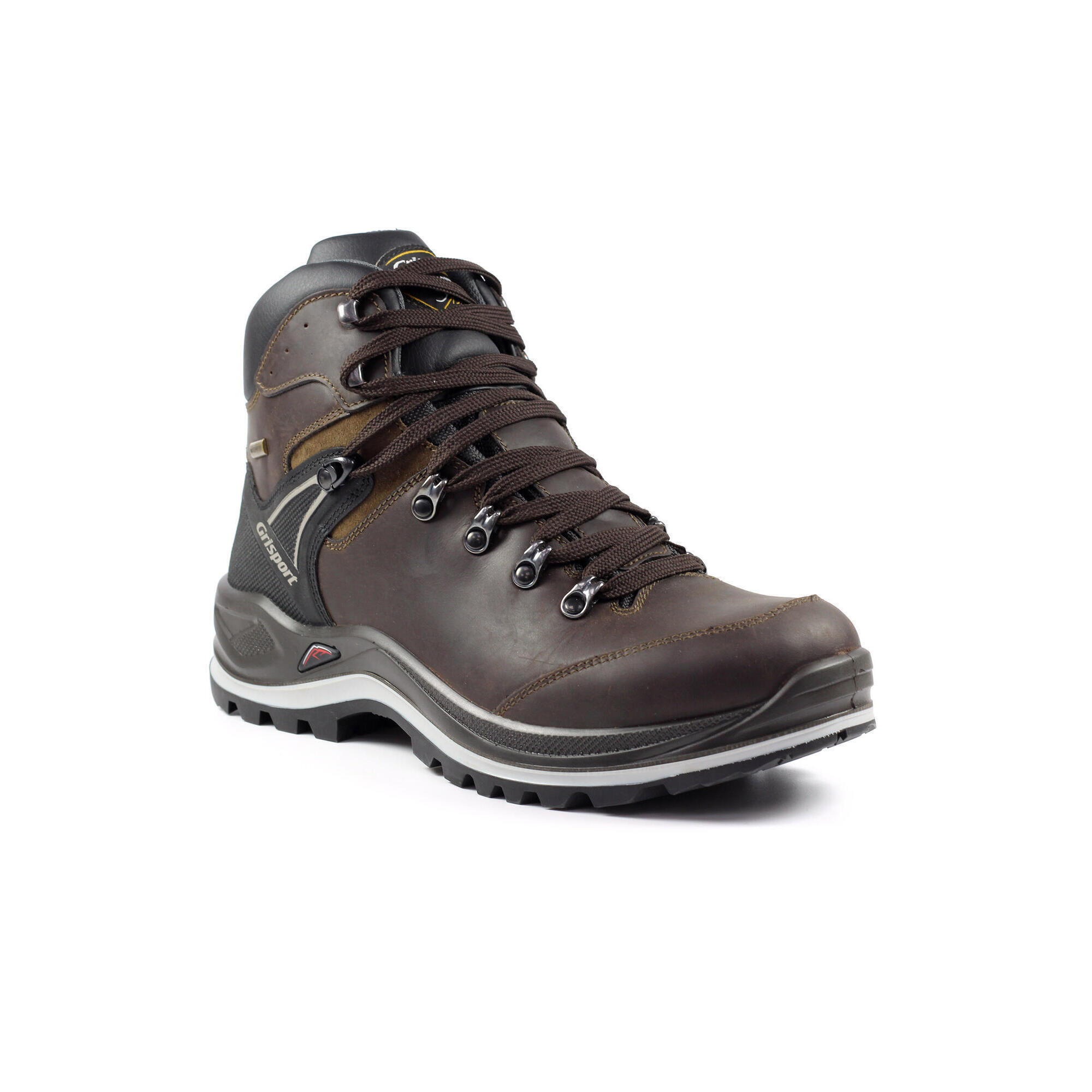 Snowdon Brown Wide Fit Boot 1/7