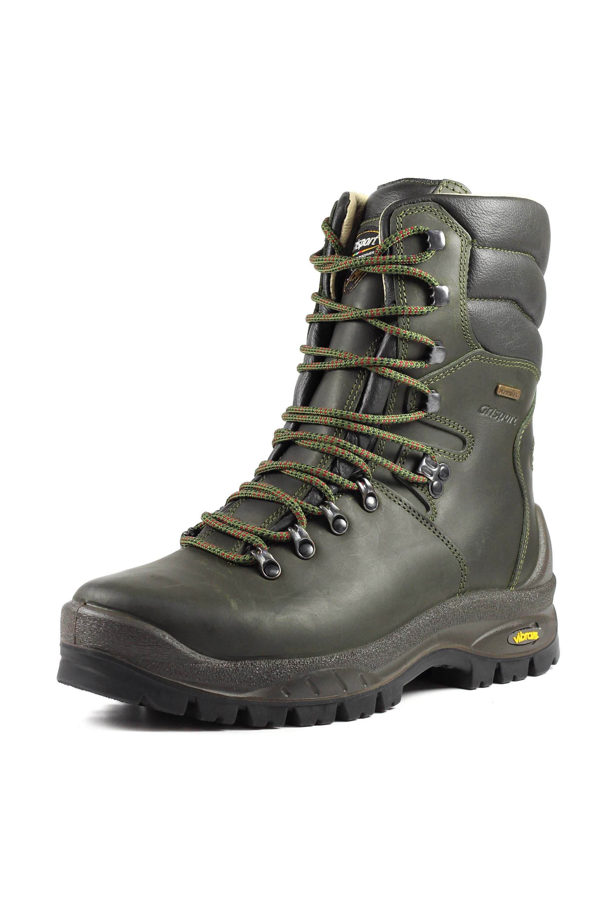 Ranger Waxed Leather Green Hiking Boot 3/5