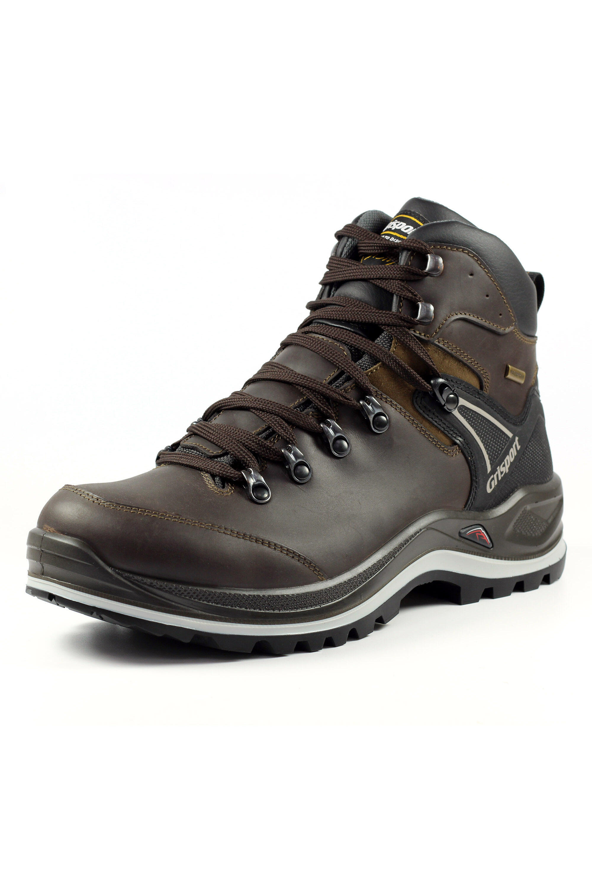 Snowdon Brown Wide Fit Boot 3/7