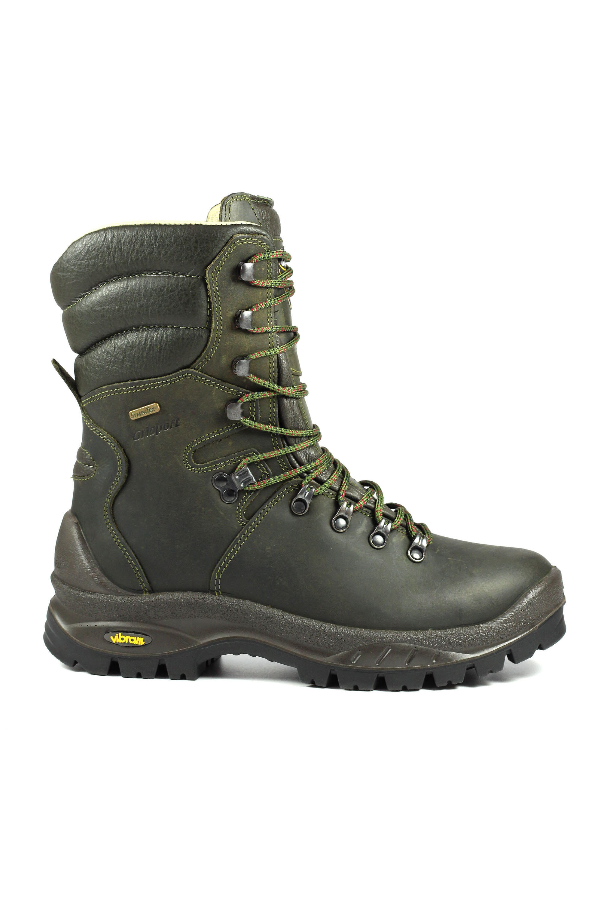 Ranger Waxed Leather Green Hiking Boot 2/5