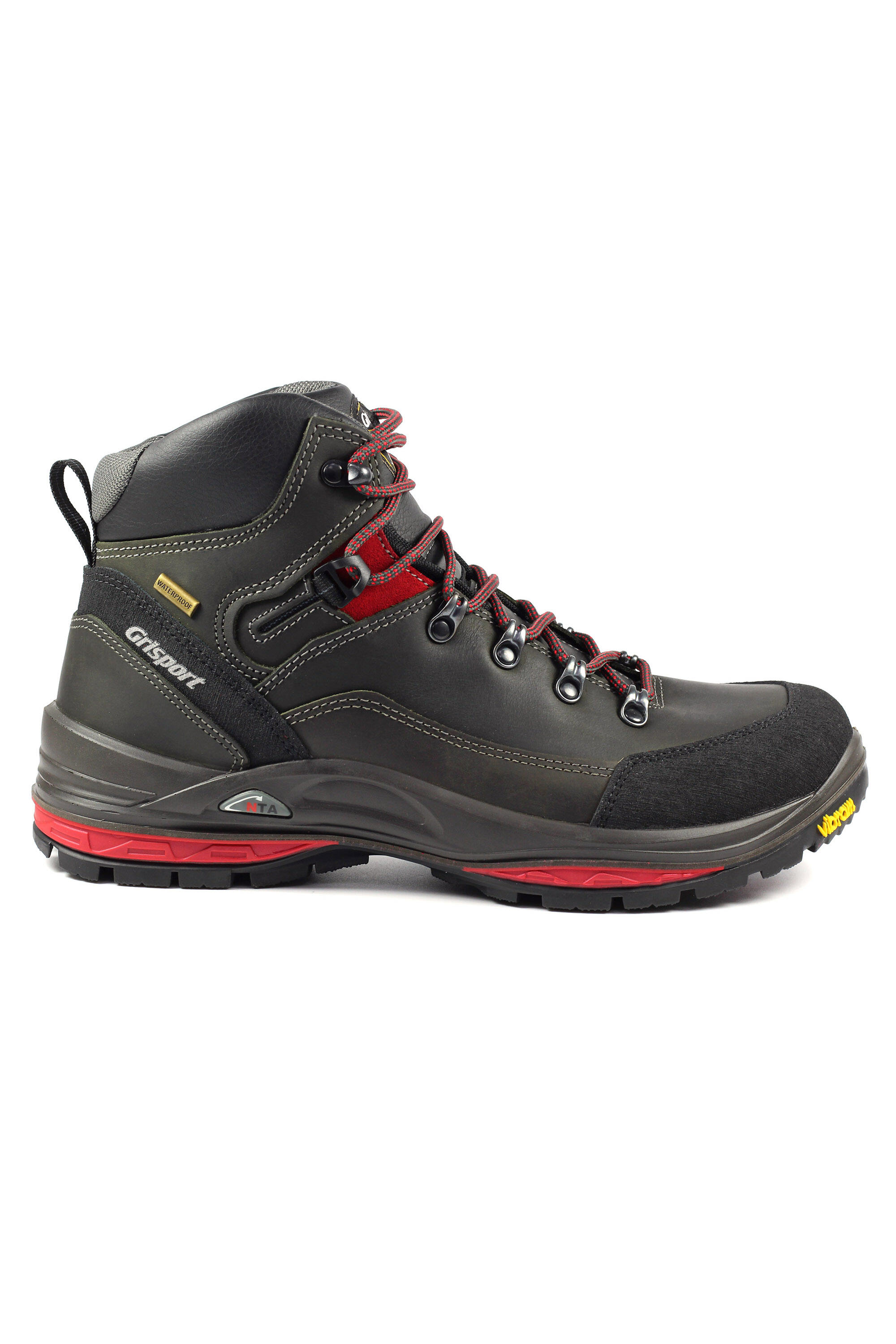 Fortress Grey Waterproof Hiking Boot 2/5