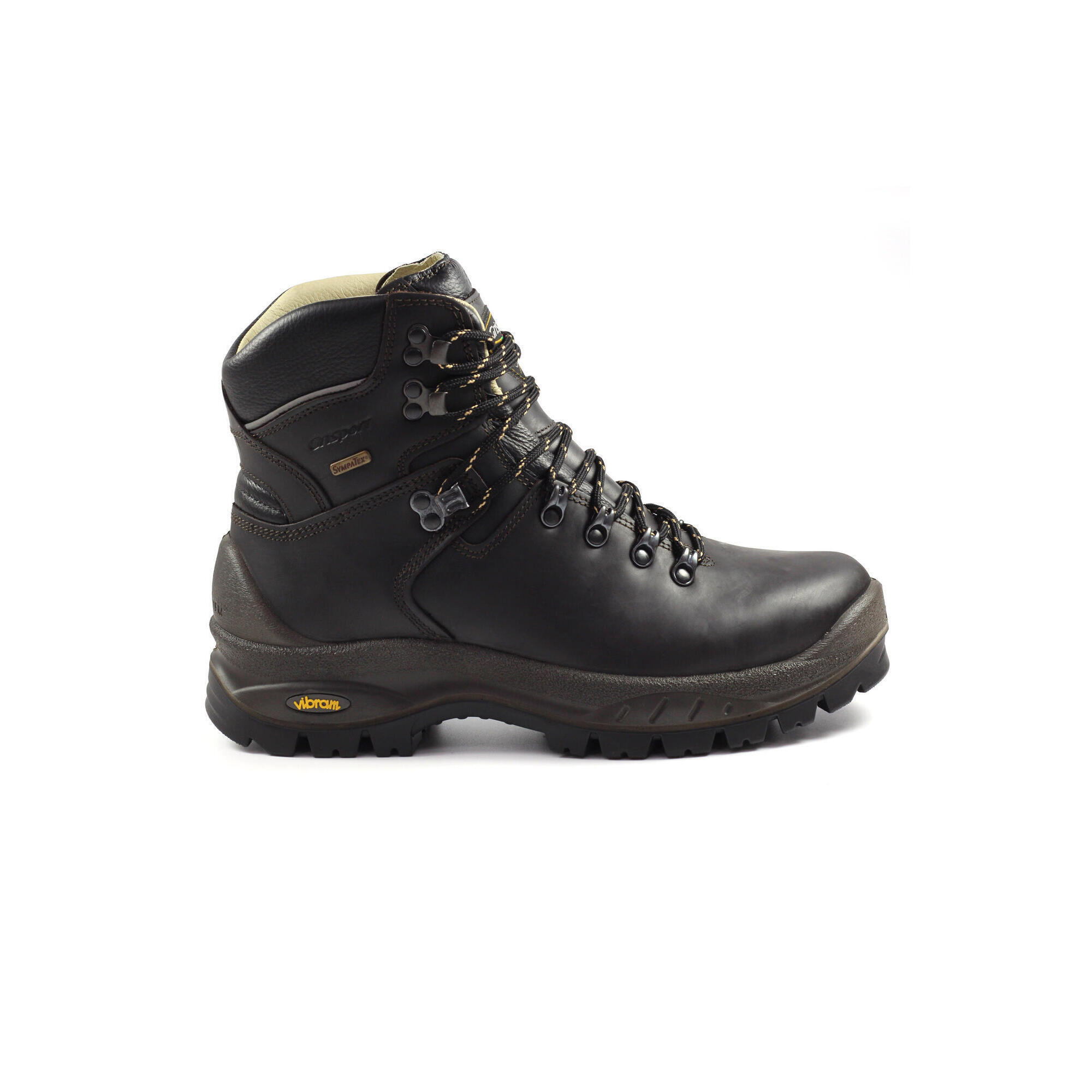 Crusader Wide Fit Brown Waterproof Boot 1/5