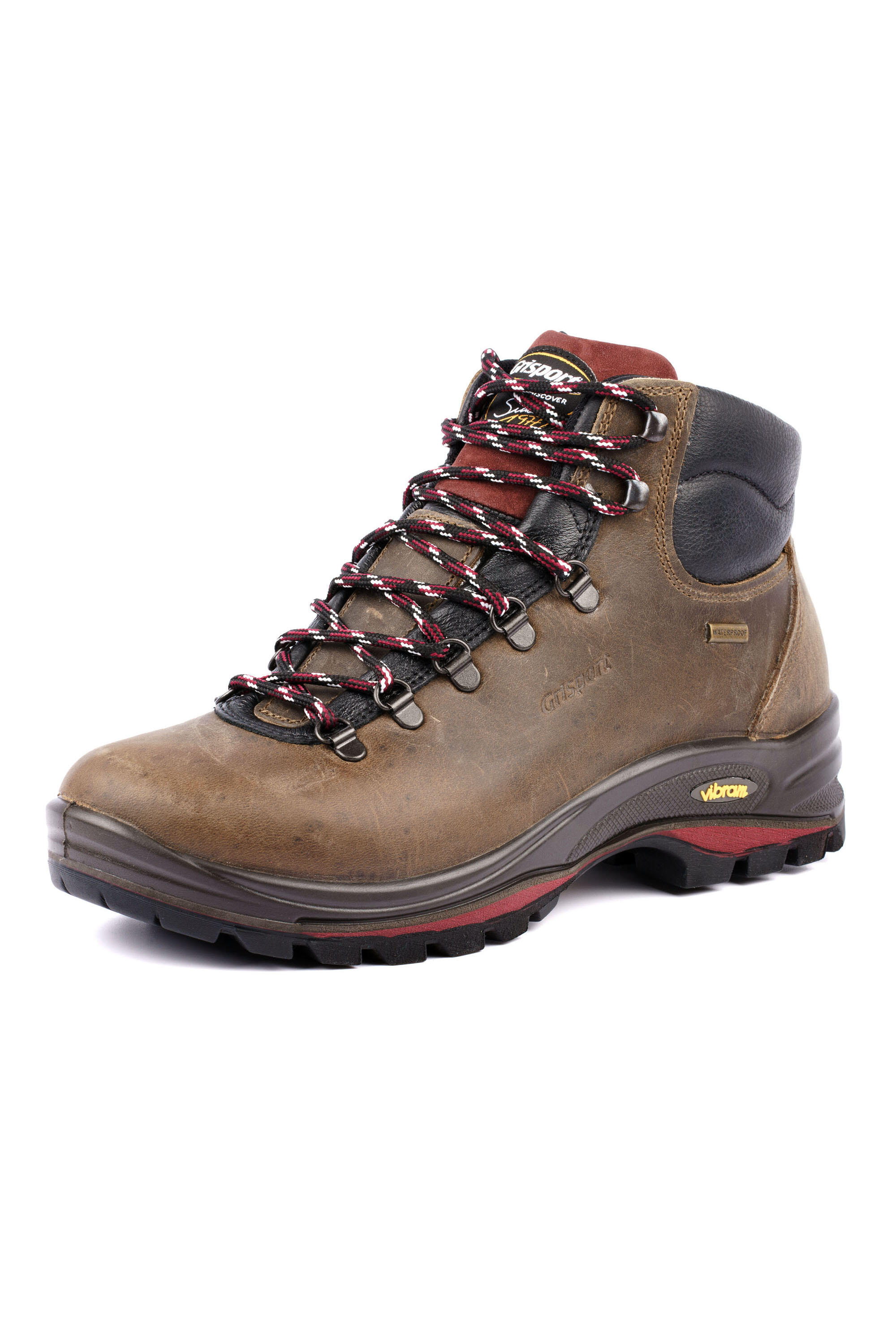 Fuse Lowland Crazy Horse Leather Hiking Boot 3/5