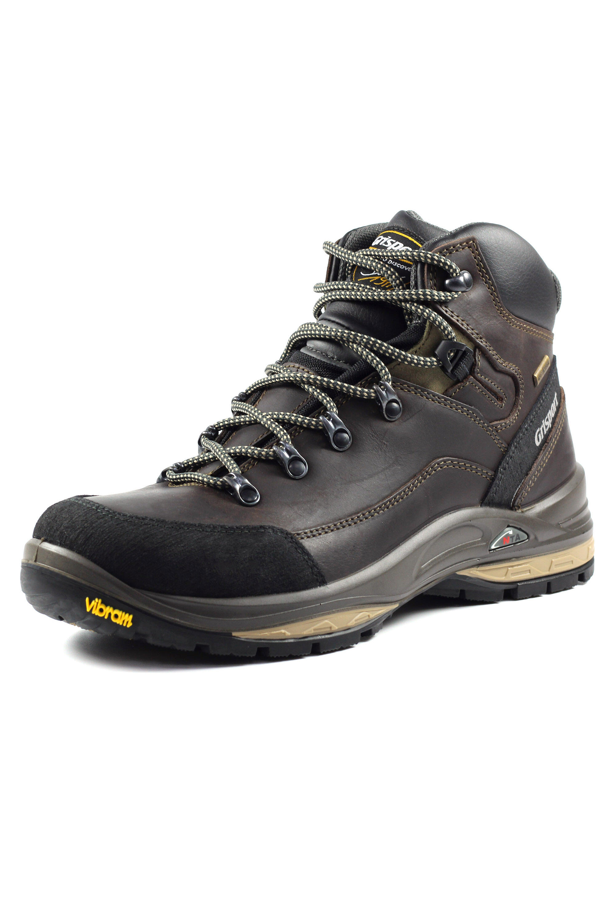 Fortress Brown Waterproof Hiking Boot 3/5