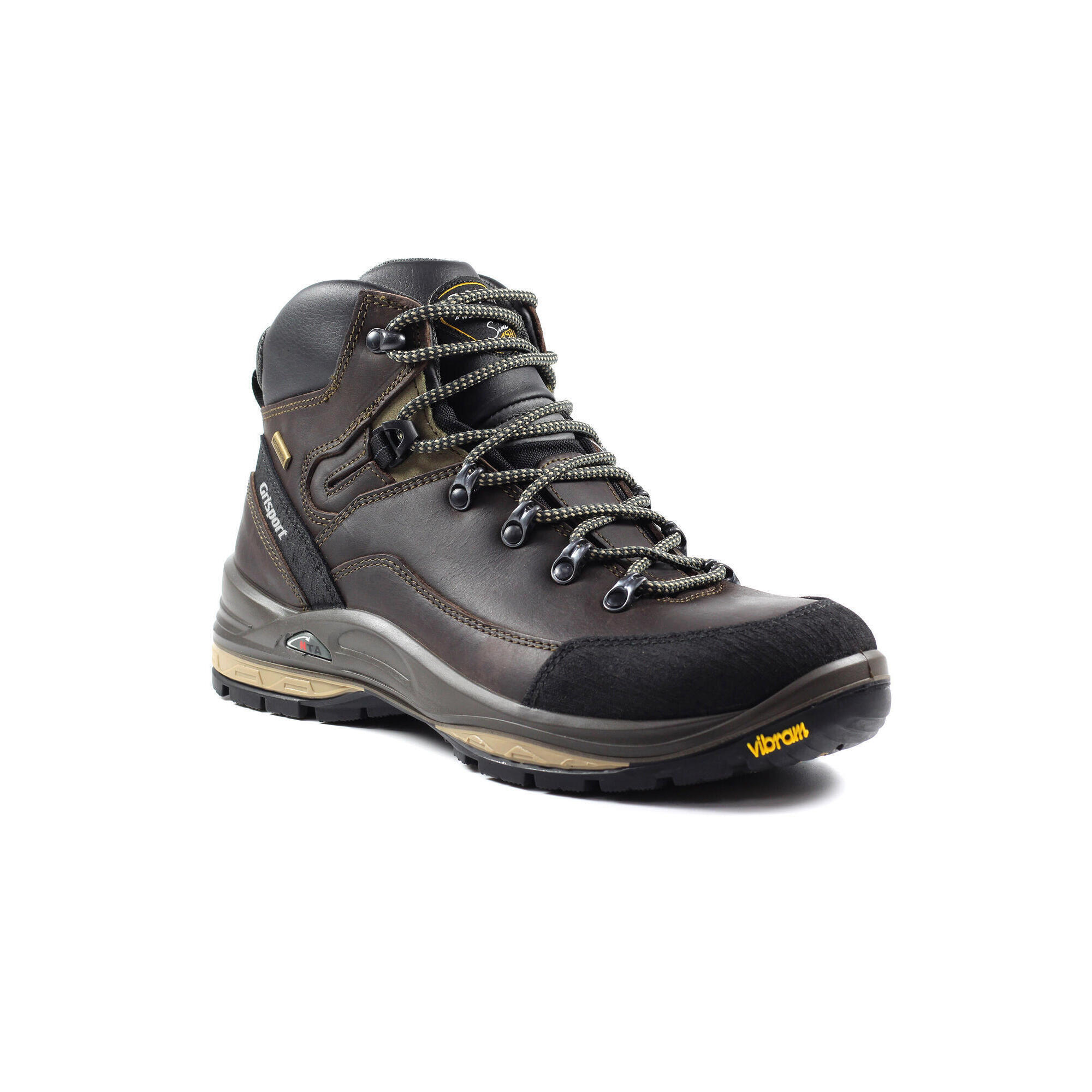 Fortress Brown Waterproof Hiking Boot 1/5