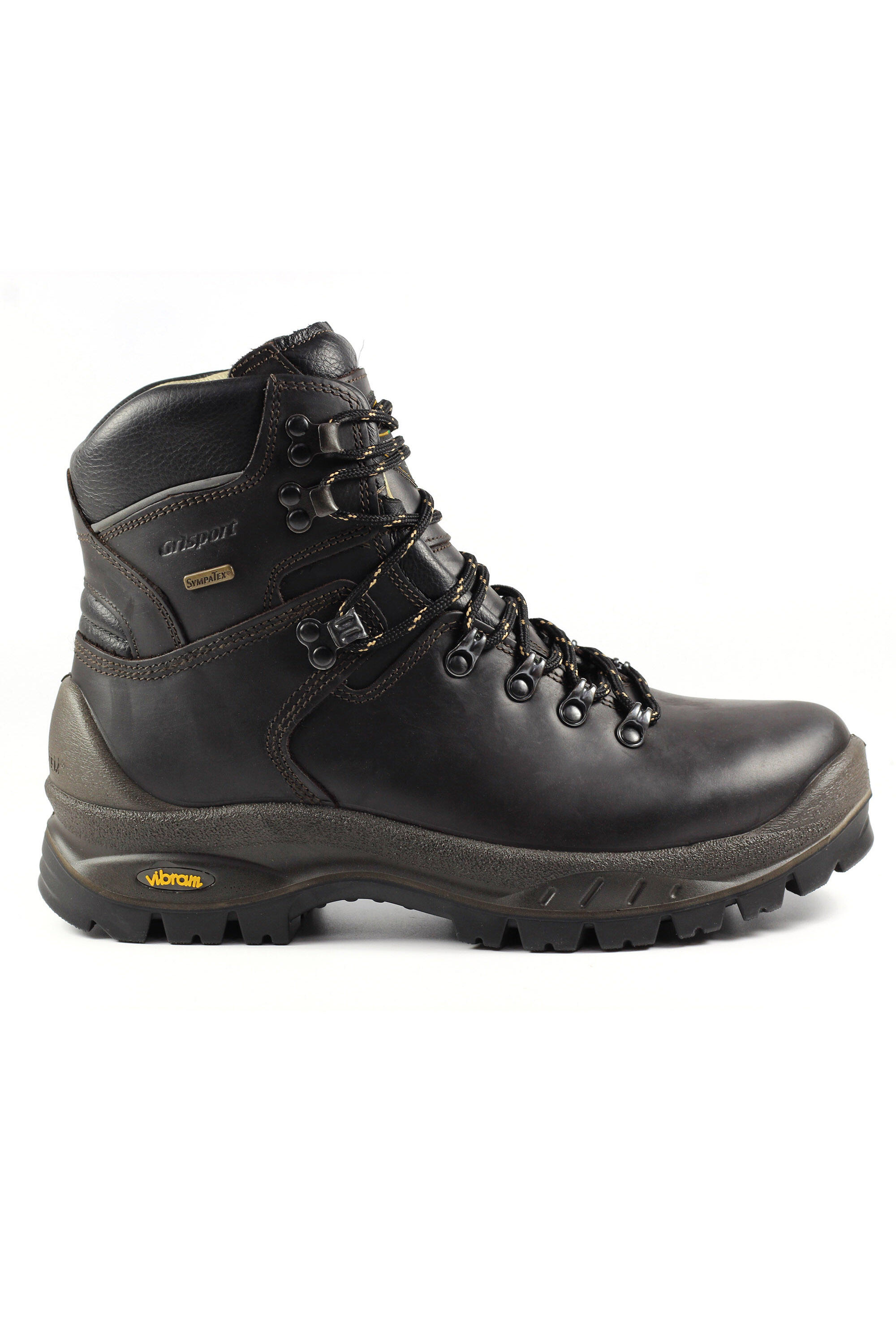 Crusader Wide Fit Brown Waterproof Boot 3/5