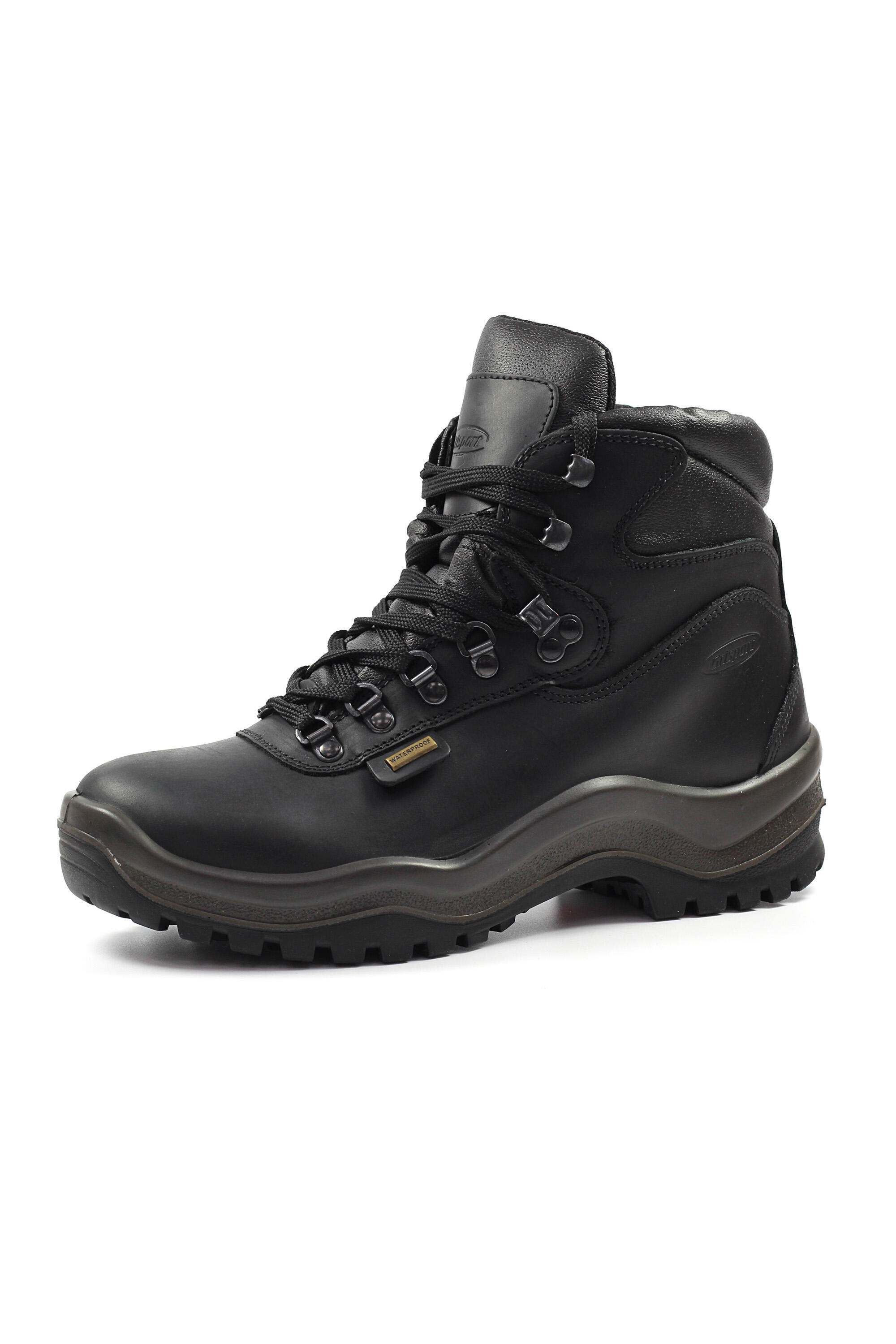 Timber Black Waterproof Trekking Boot 3/5