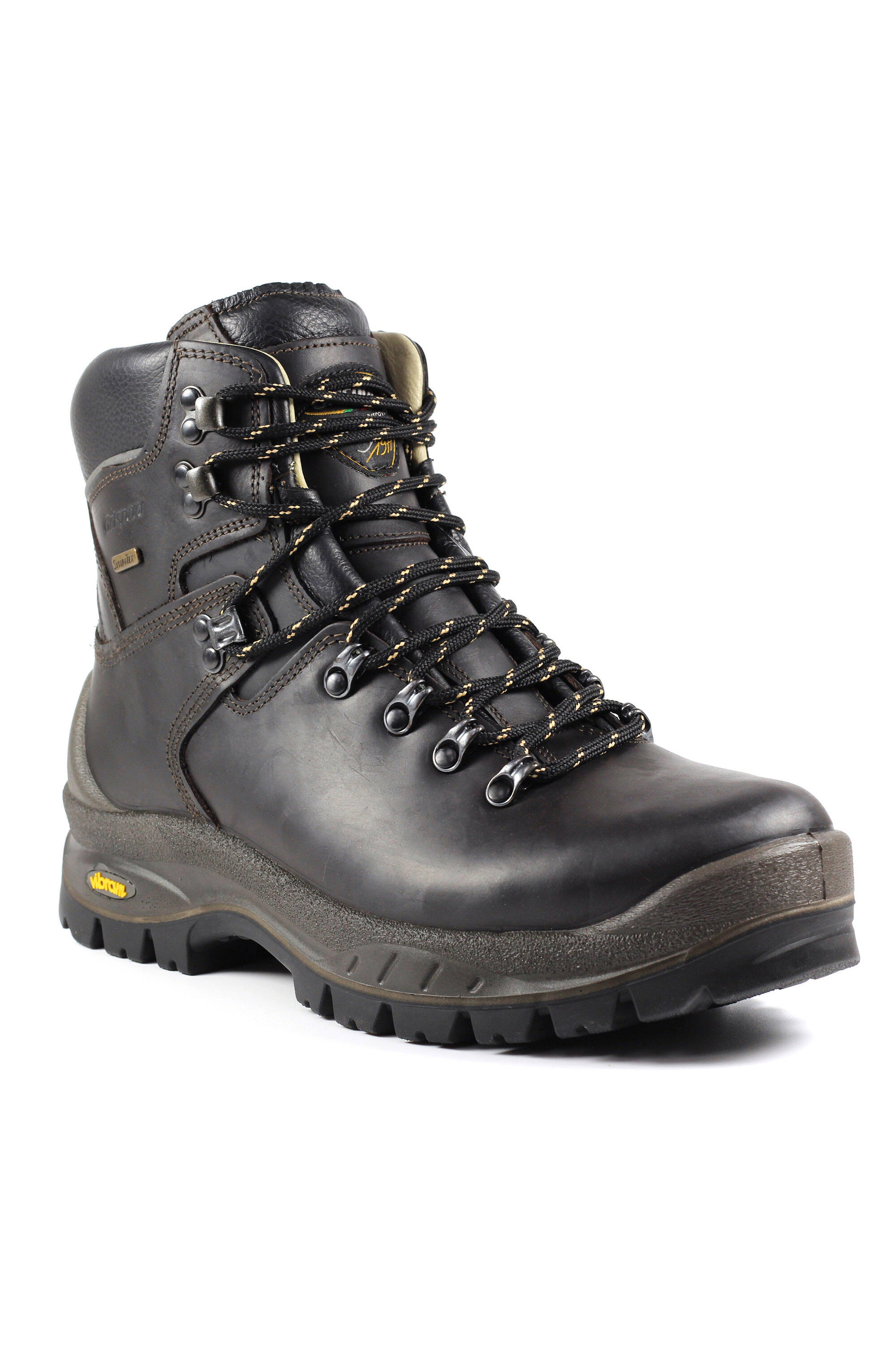 Crusader Wide Fit Brown Waterproof Boot 2/5