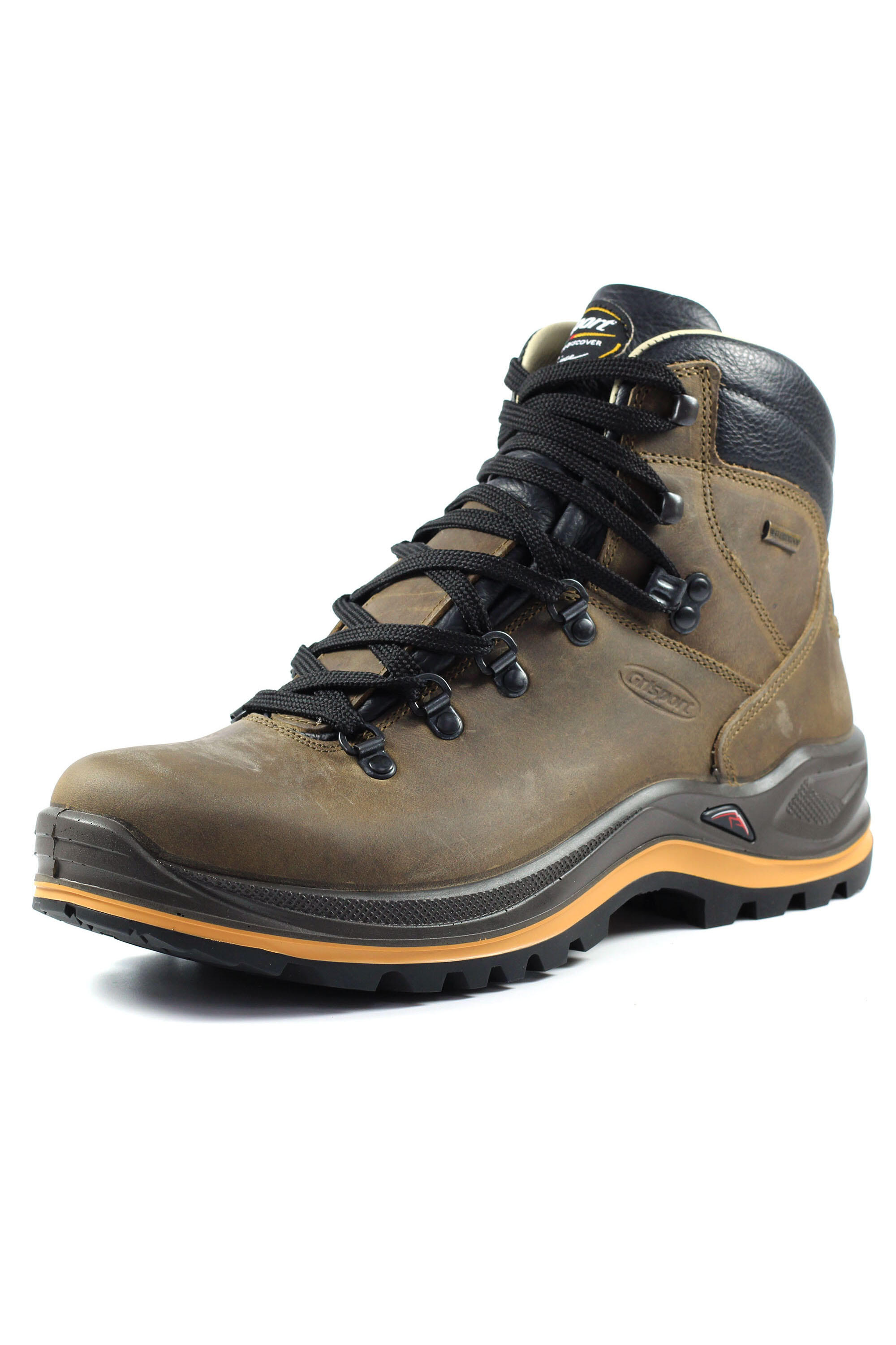 Aztec Crazy Horse Wide Fit Hiking Boot 3/5