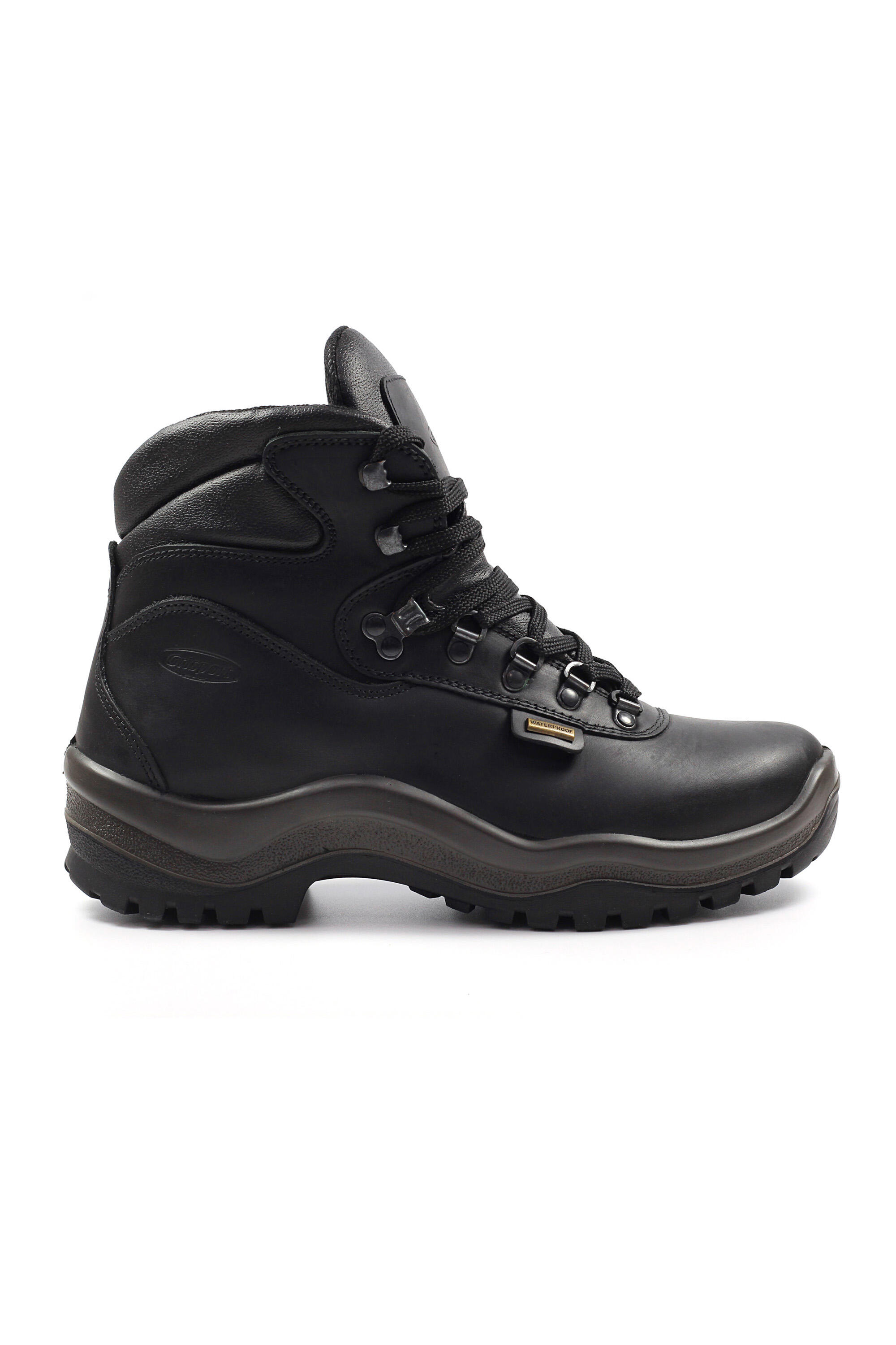 Timber Black Waterproof Trekking Boot 2/5