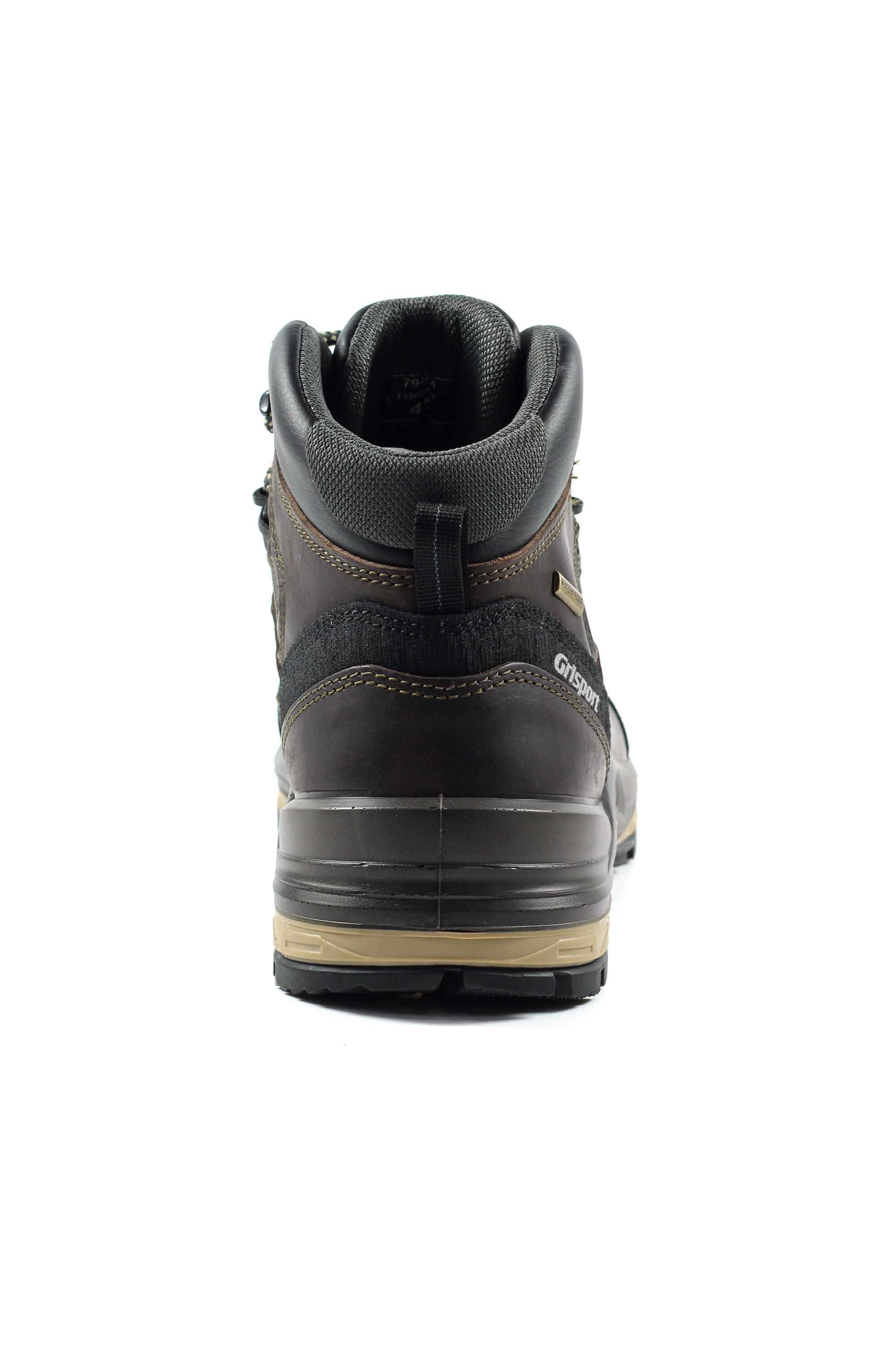 Fortress Brown Waterproof Hiking Boot 5/5