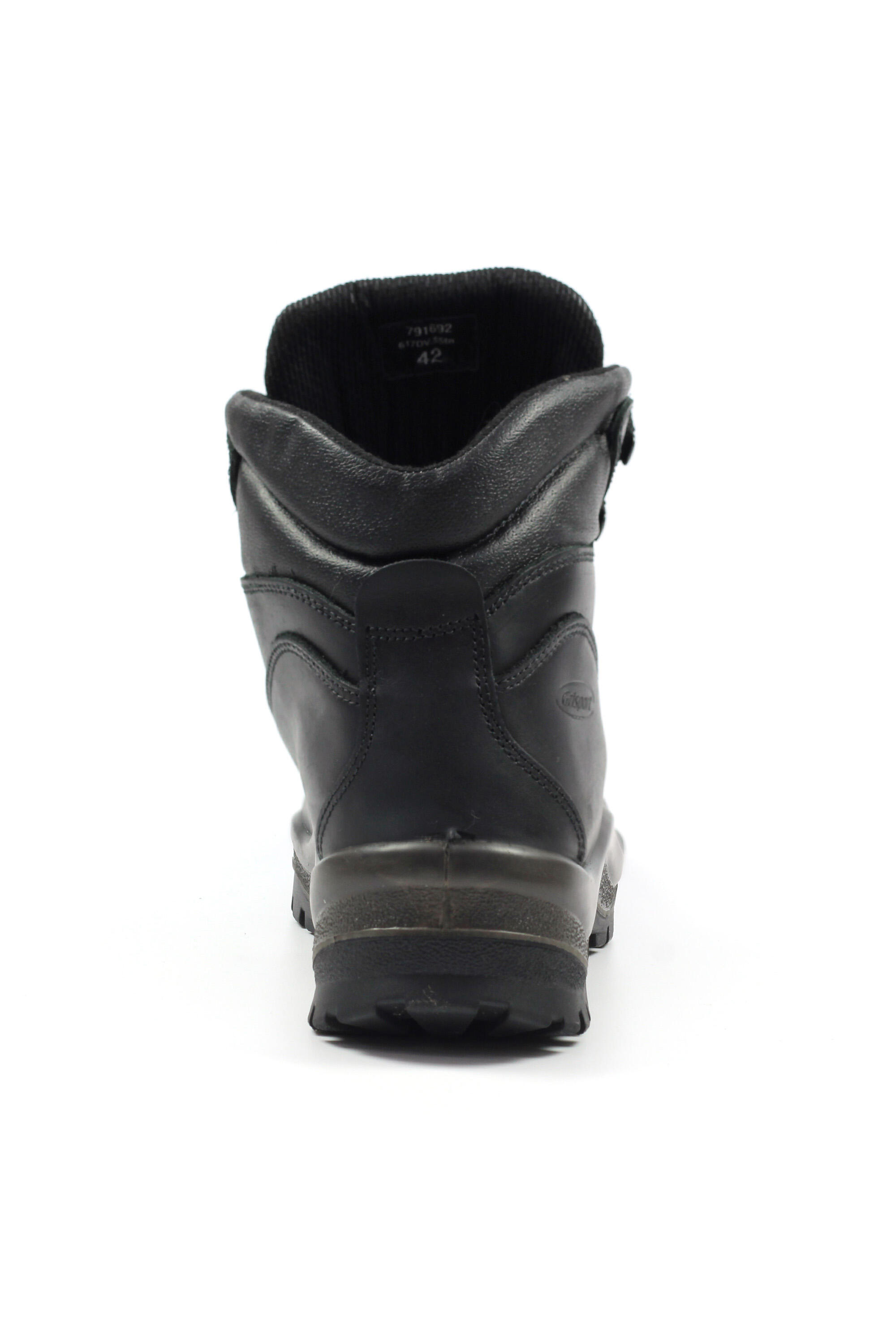 Timber Black Waterproof Trekking Boot 5/5