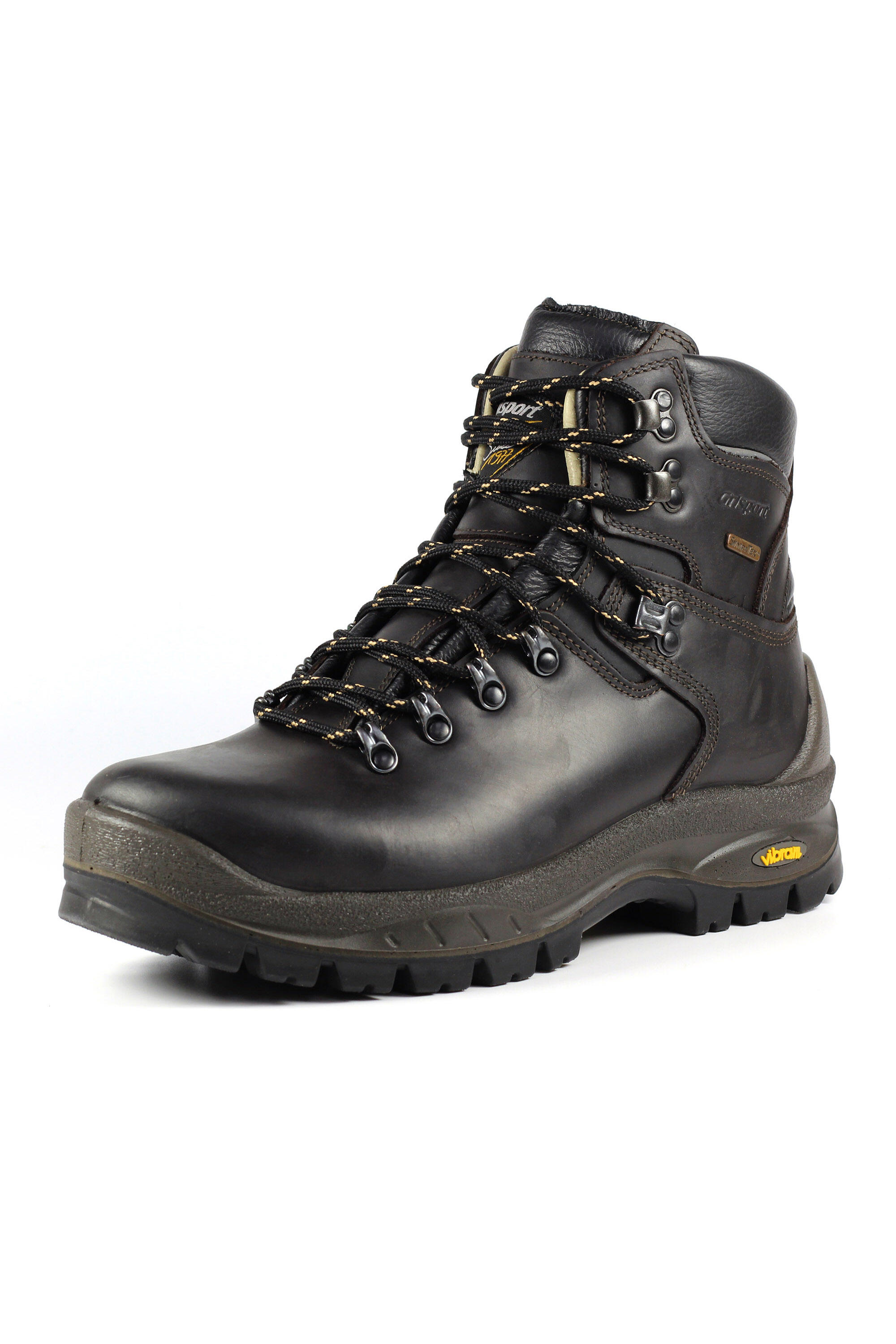 Crusader Wide Fit Brown Waterproof Boot 4/5