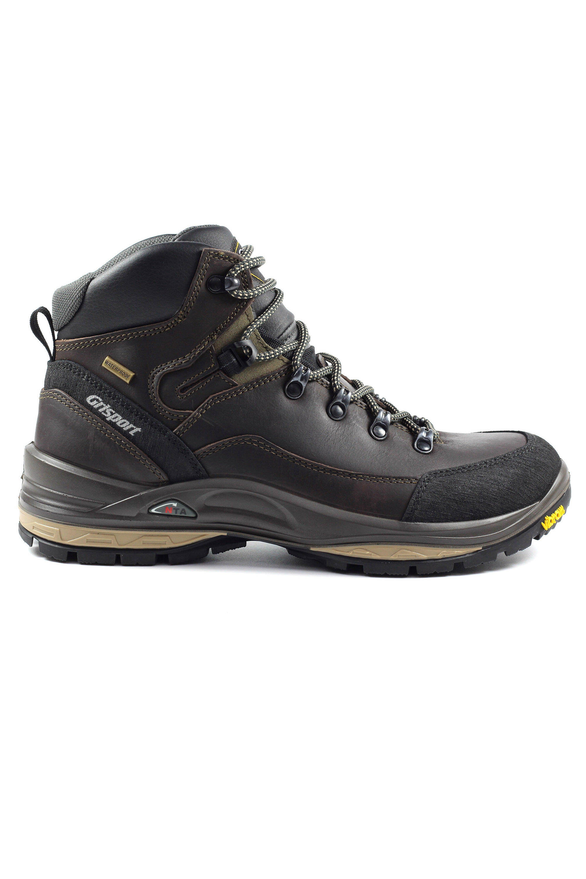 Fortress Brown Waterproof Hiking Boot 2/5