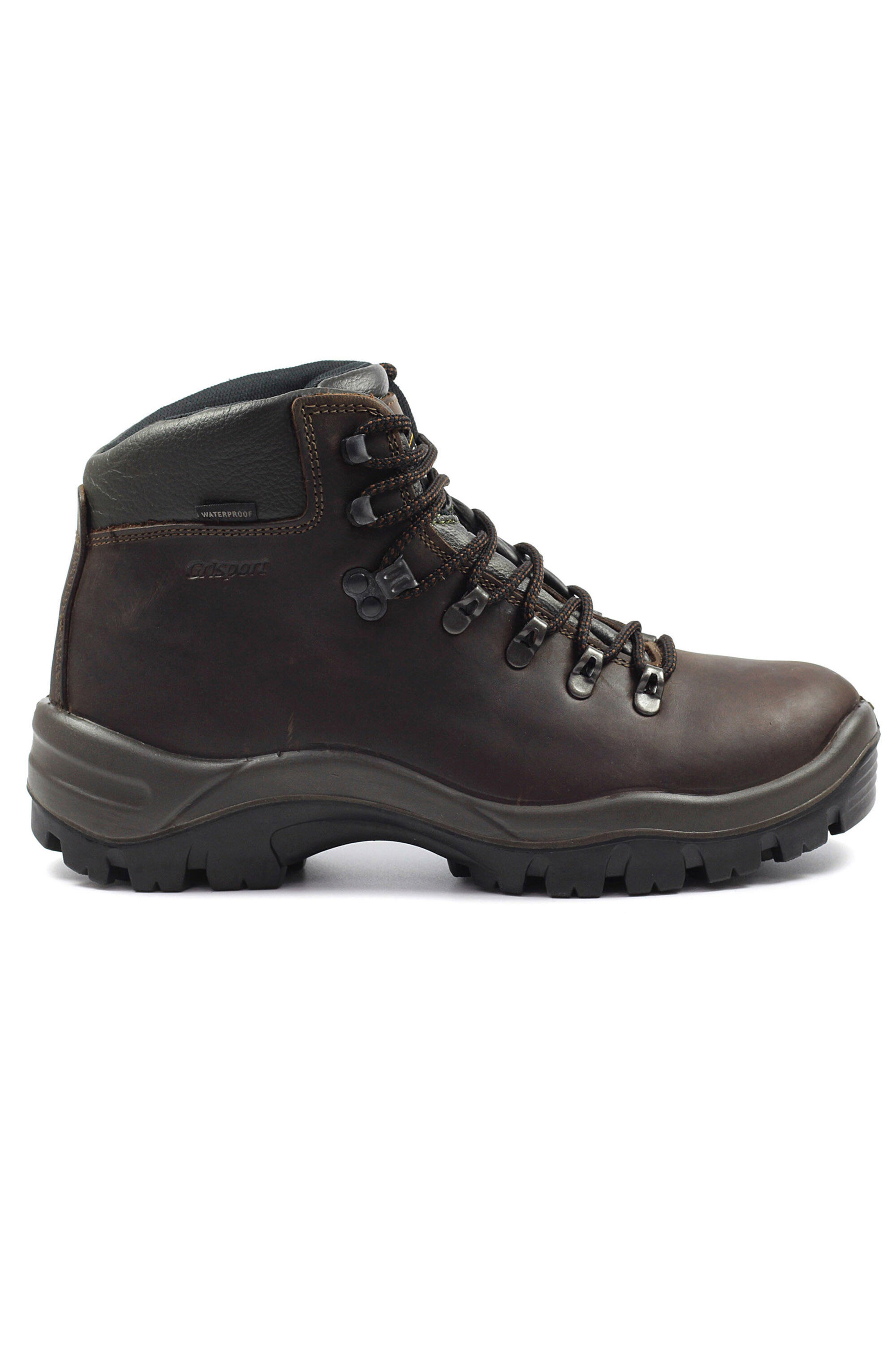 Peaklander Brown Waterproof Hiking Boot 2/5