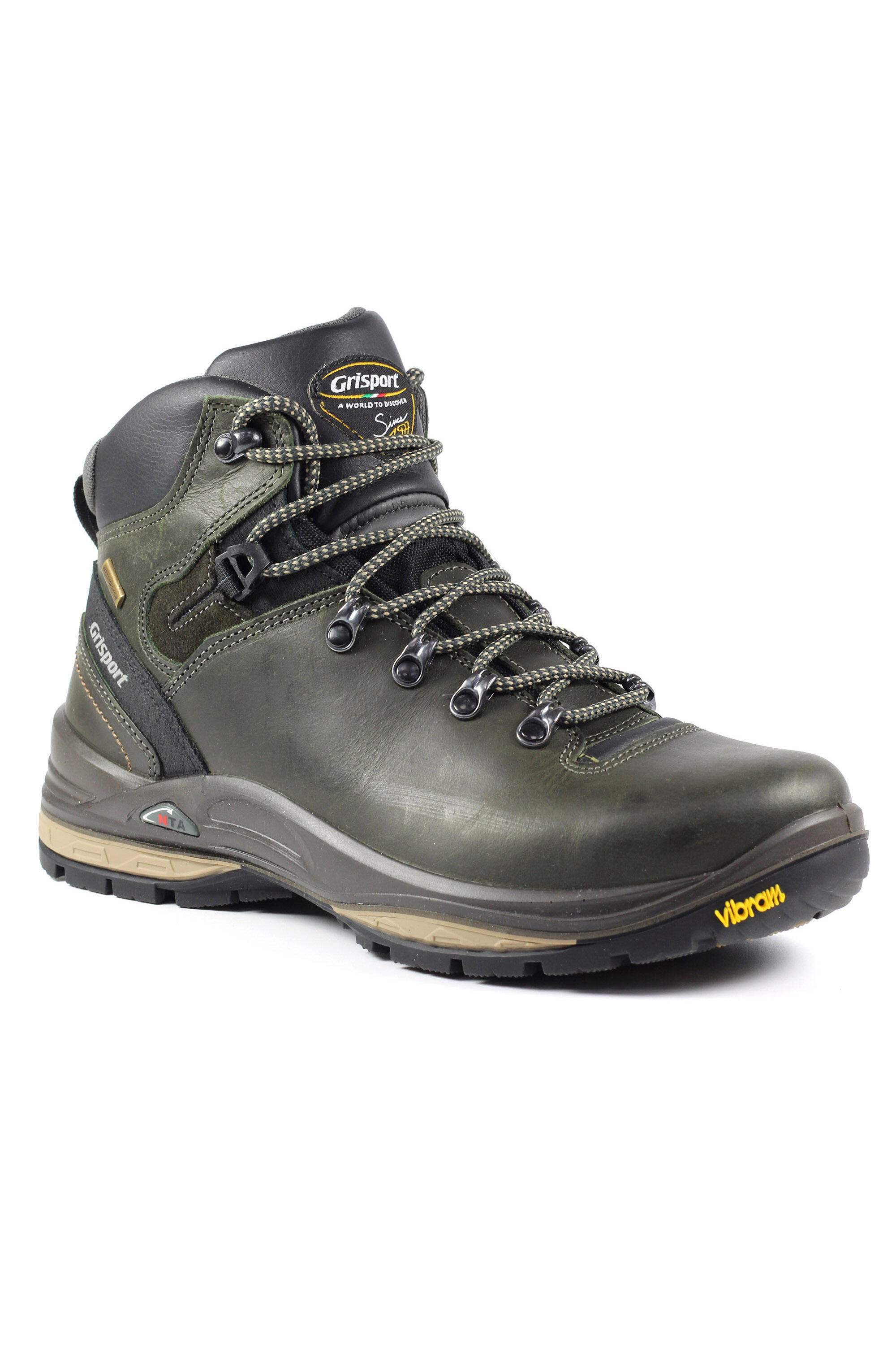 Saracen Olive Warerproof Hiking Boots 1/5