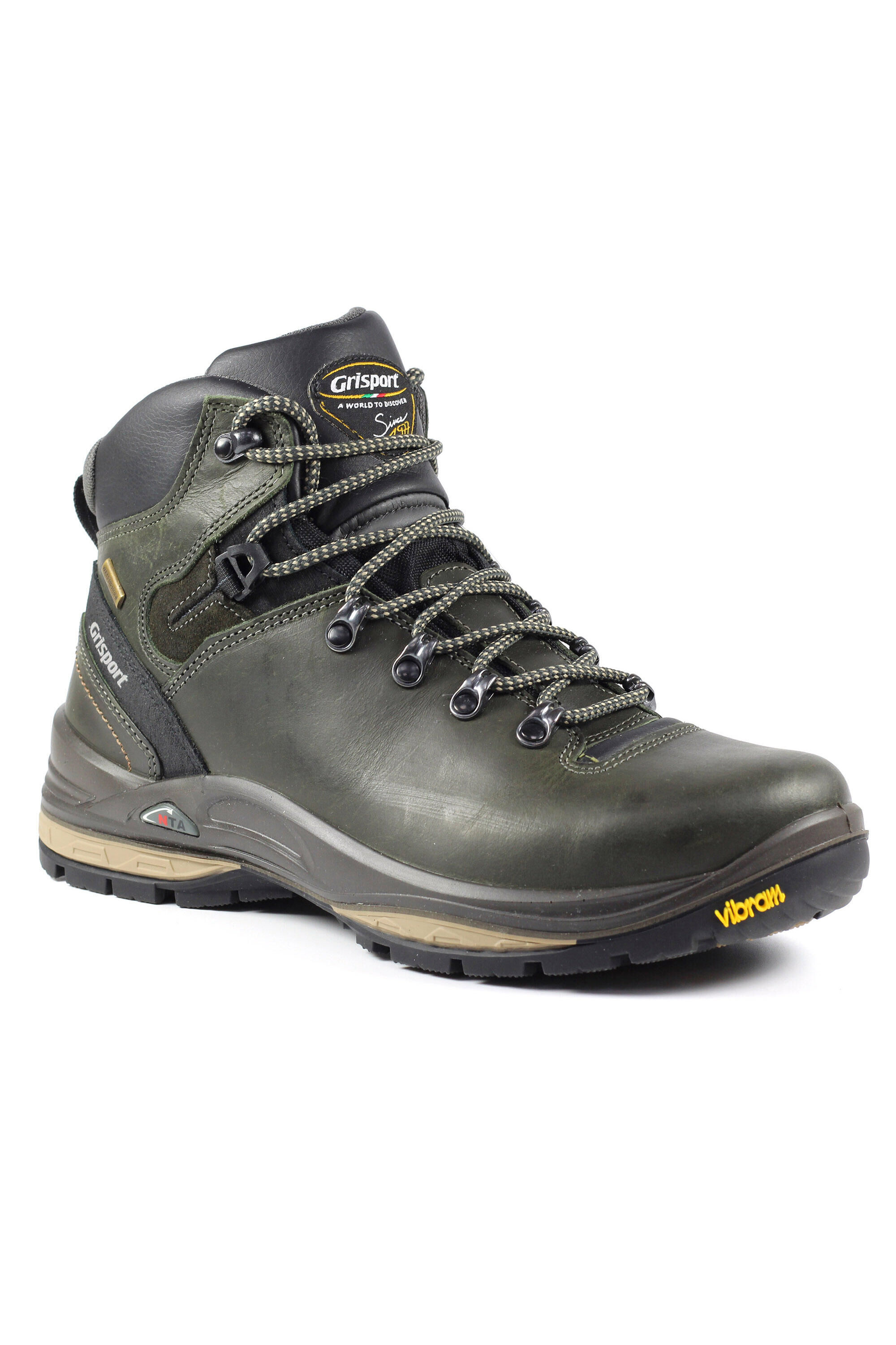 GRISPORT Saracen Olive Warerproof Hiking Boots