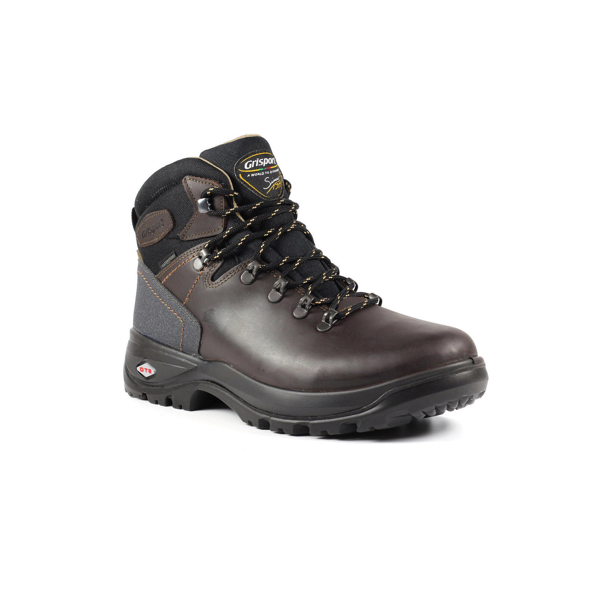 GRISPORT Pennine Brown Waterproof Walking Boot