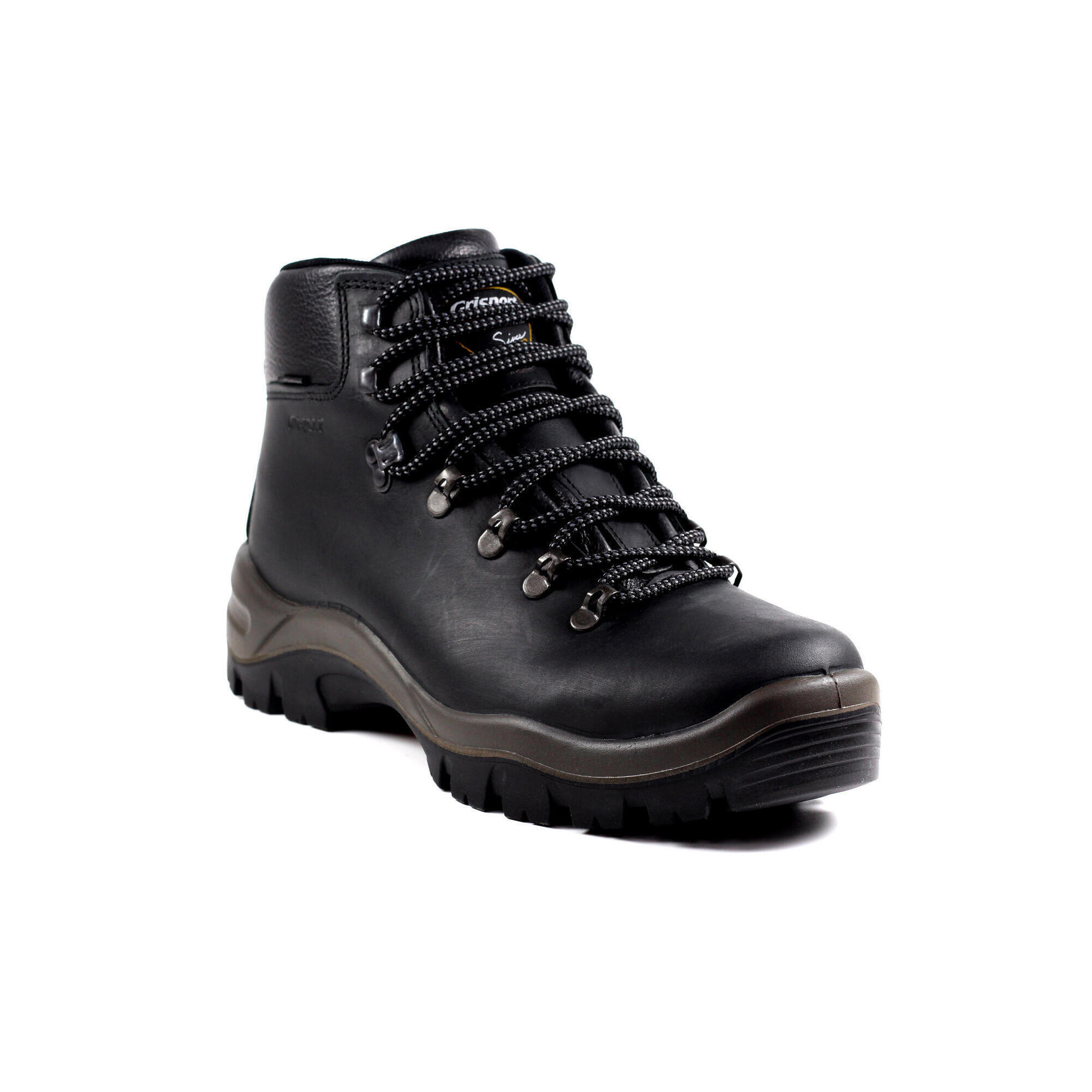 Peaklander Black Waterproof Hiking Boot 1/5