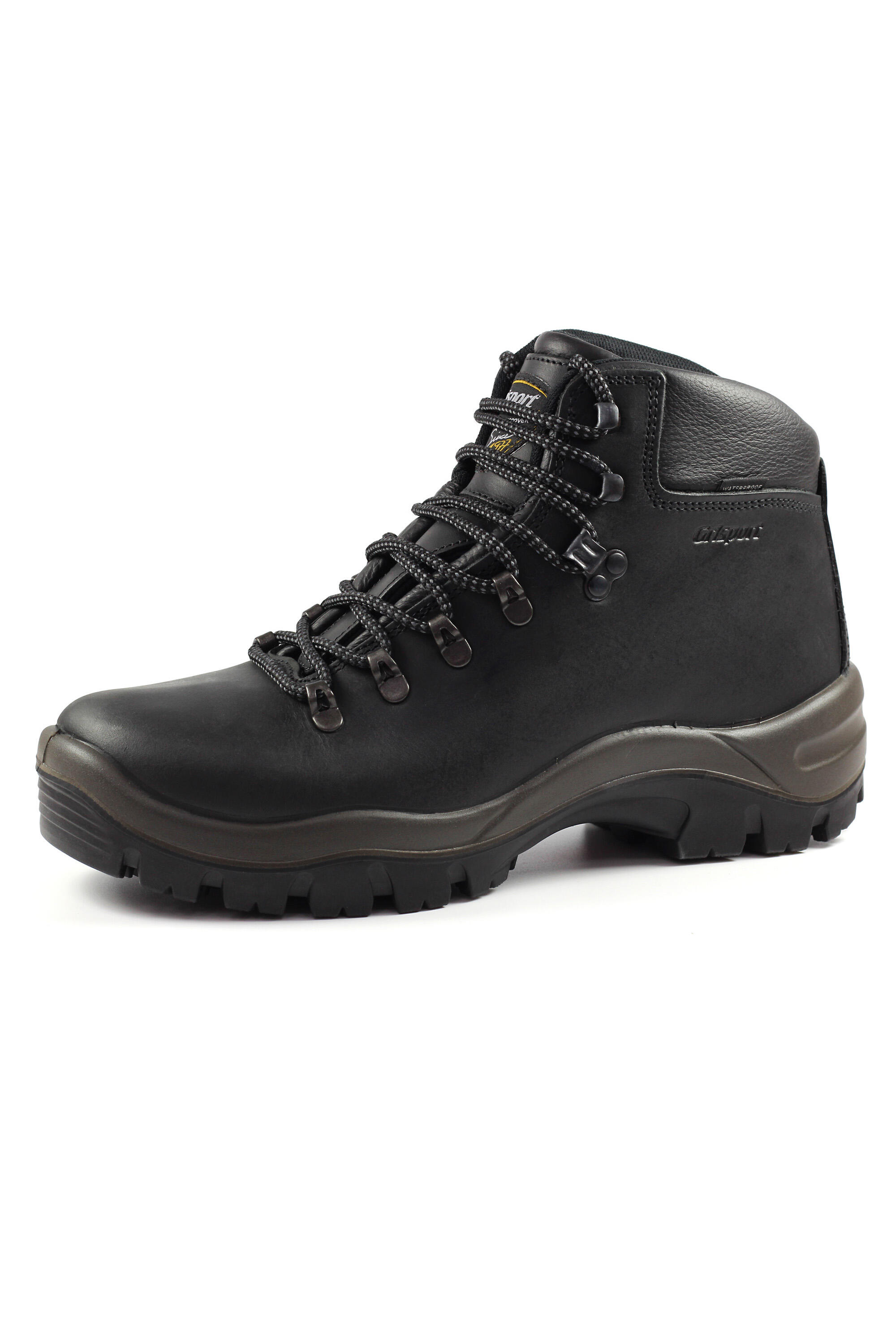 Peaklander Black Waterproof Hiking Boot 3/5