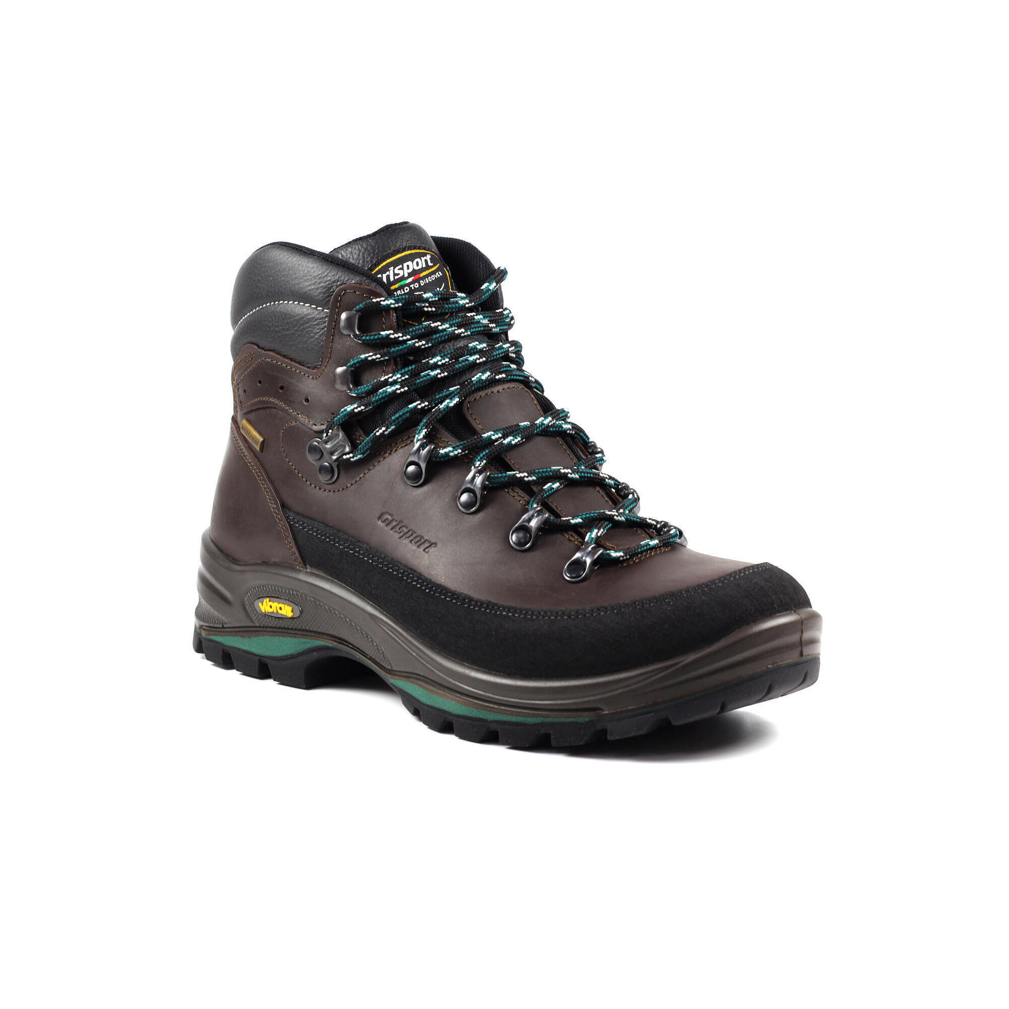 Inca Brown Waterproof Walking Boot 1/5