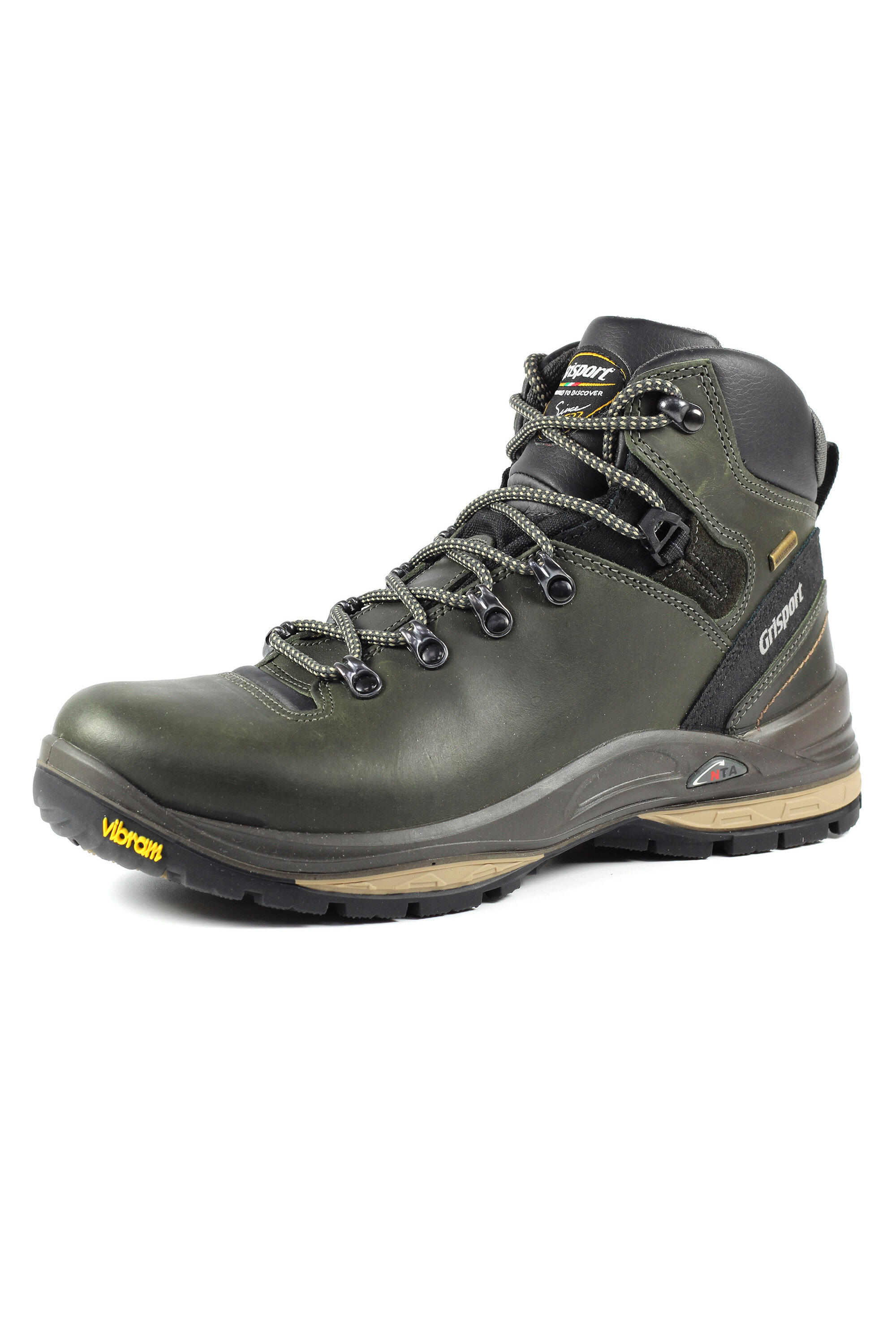 Saracen Olive Warerproof Hiking Boots 3/5