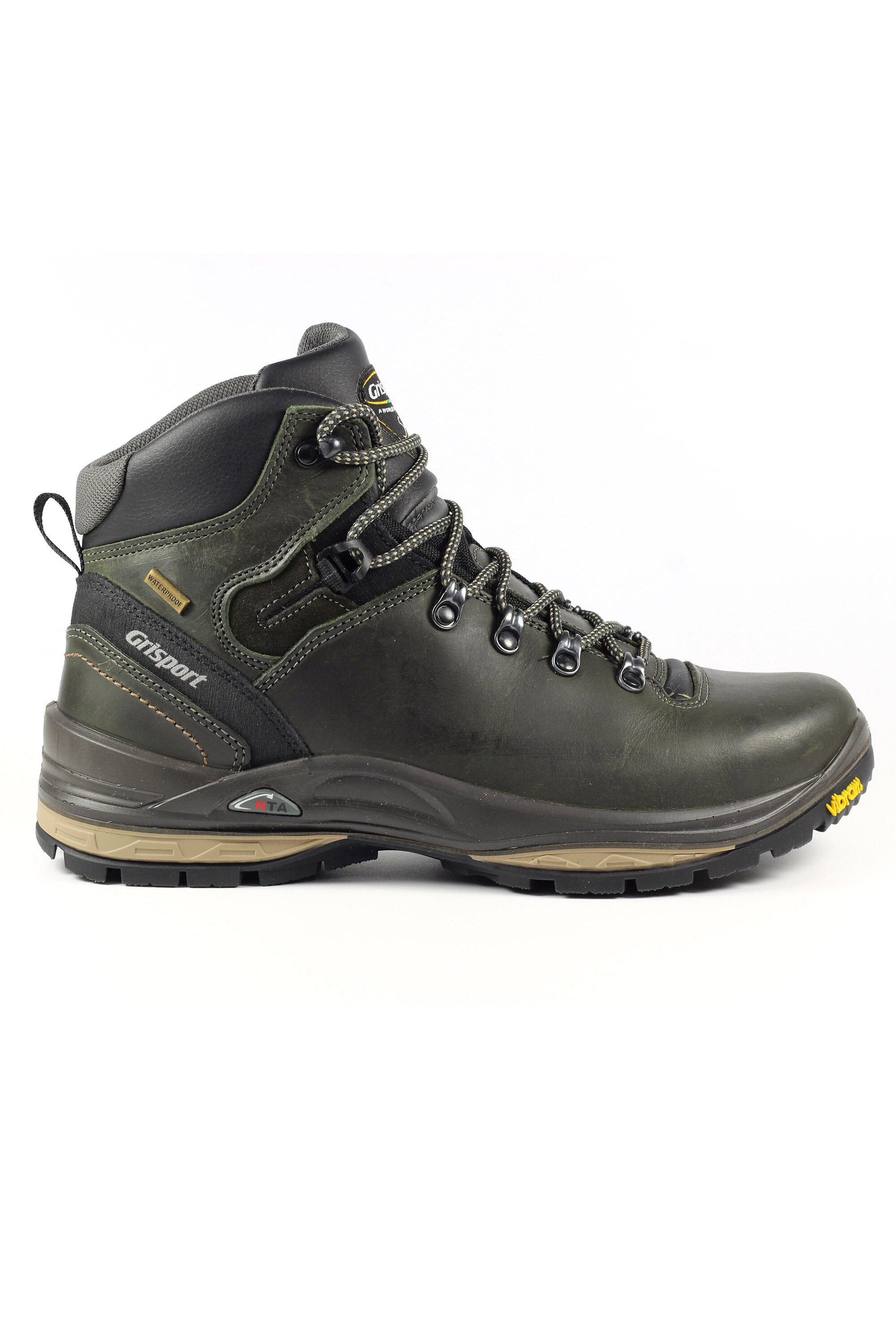 Saracen Olive Warerproof Hiking Boots 2/5