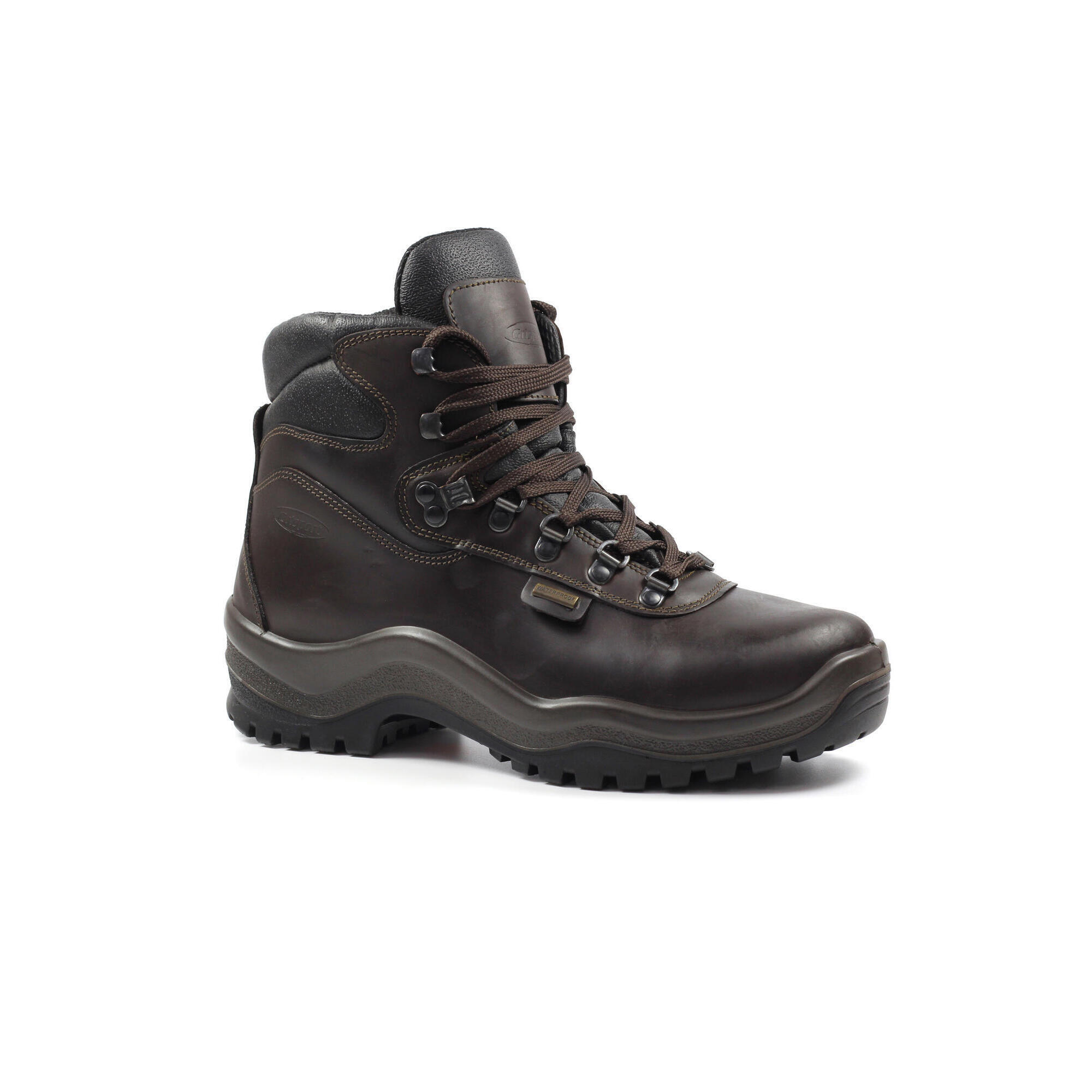 Timber Brown Waterproof Trekking Boot 1/5