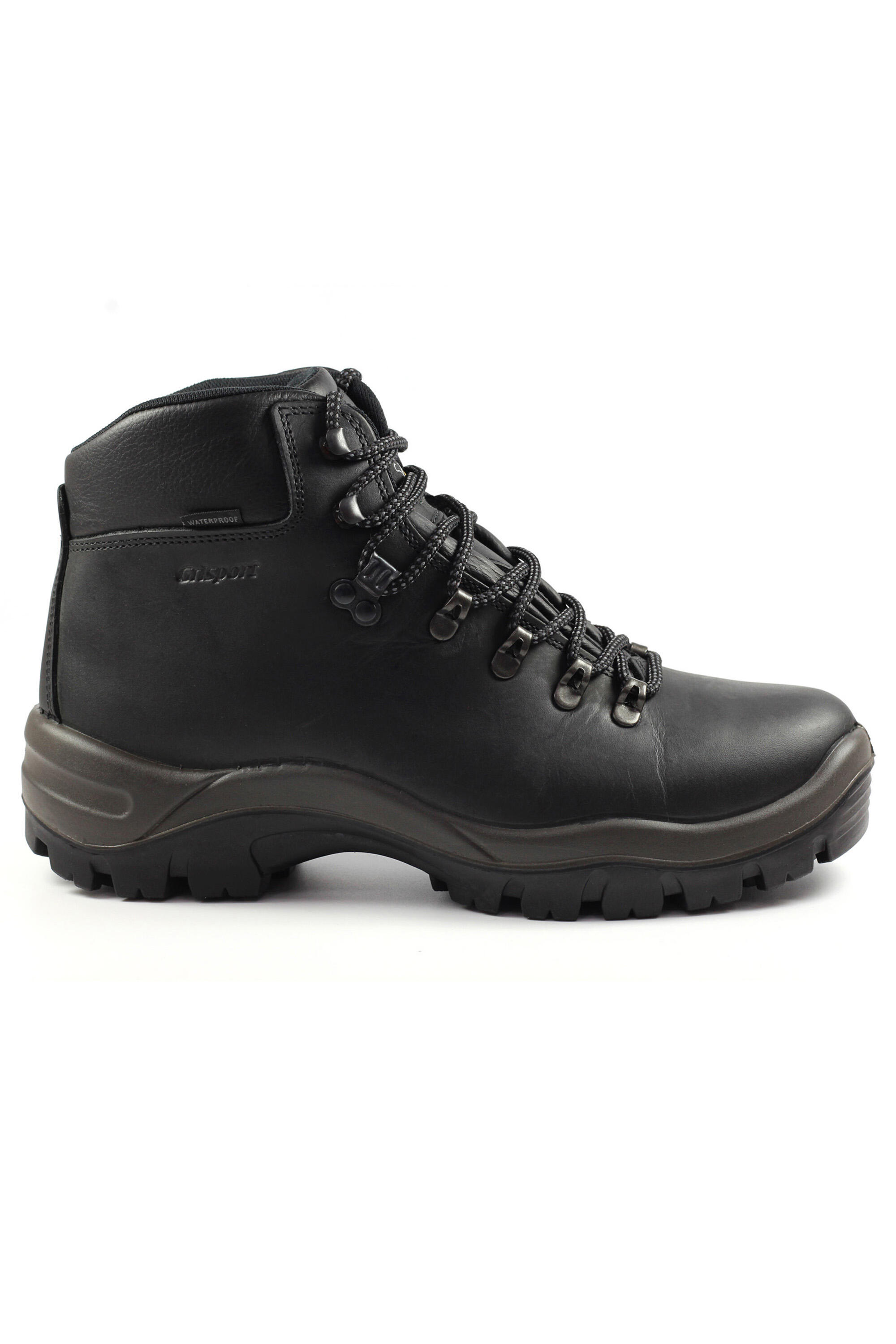 Peaklander Black Waterproof Hiking Boot 2/5