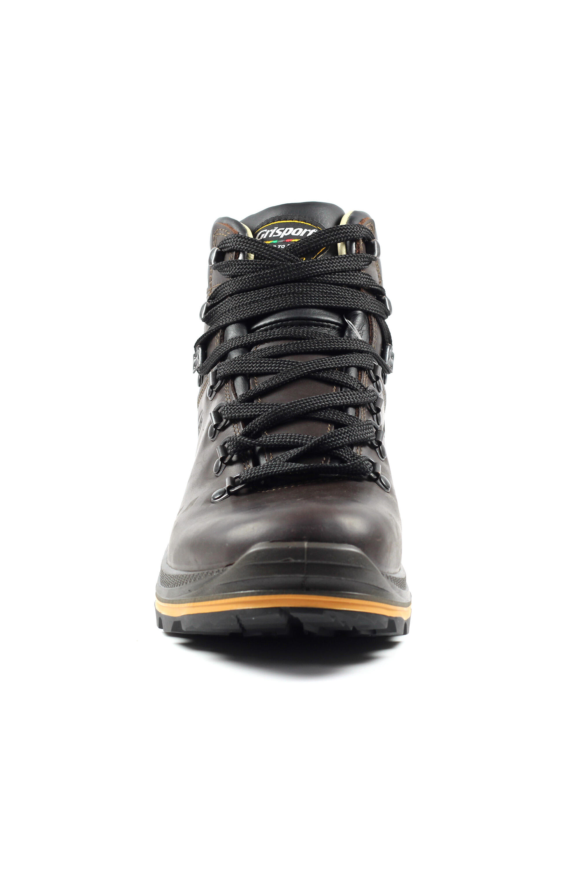 Aztec Brown Leather Wide Fit Hiking Boot 4/5