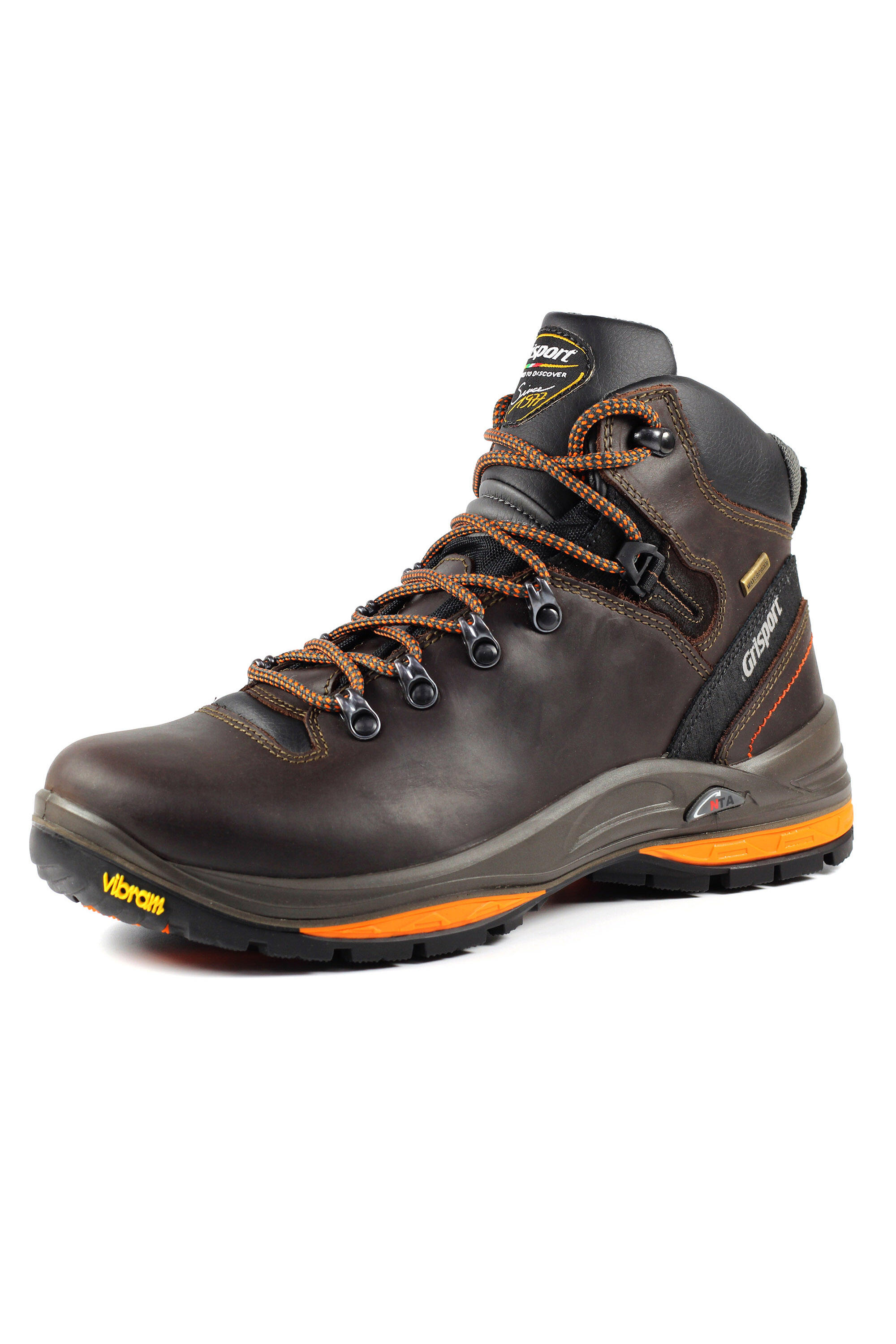 Saracen Brown Warerproof Hiking Boots 3/5