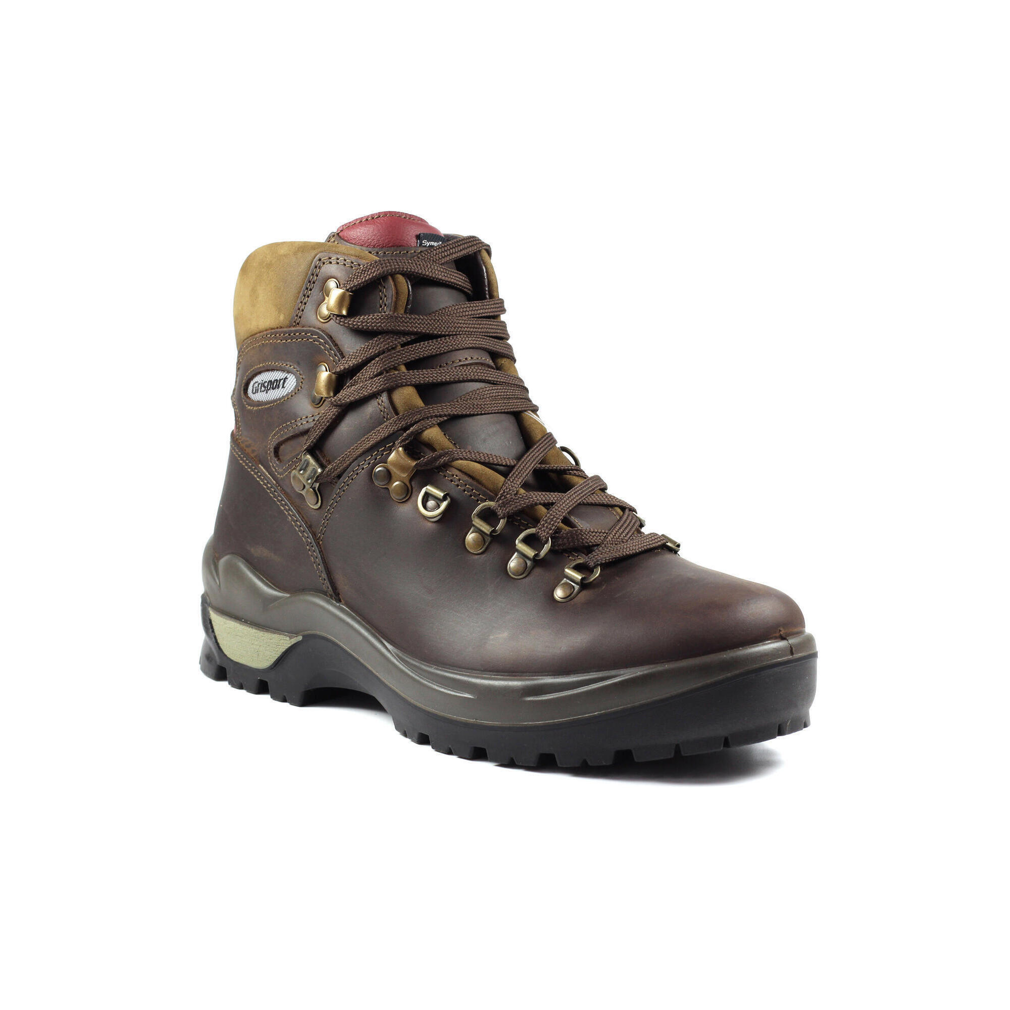 Thunder Brown Waterproof Trekking Boot 1/5