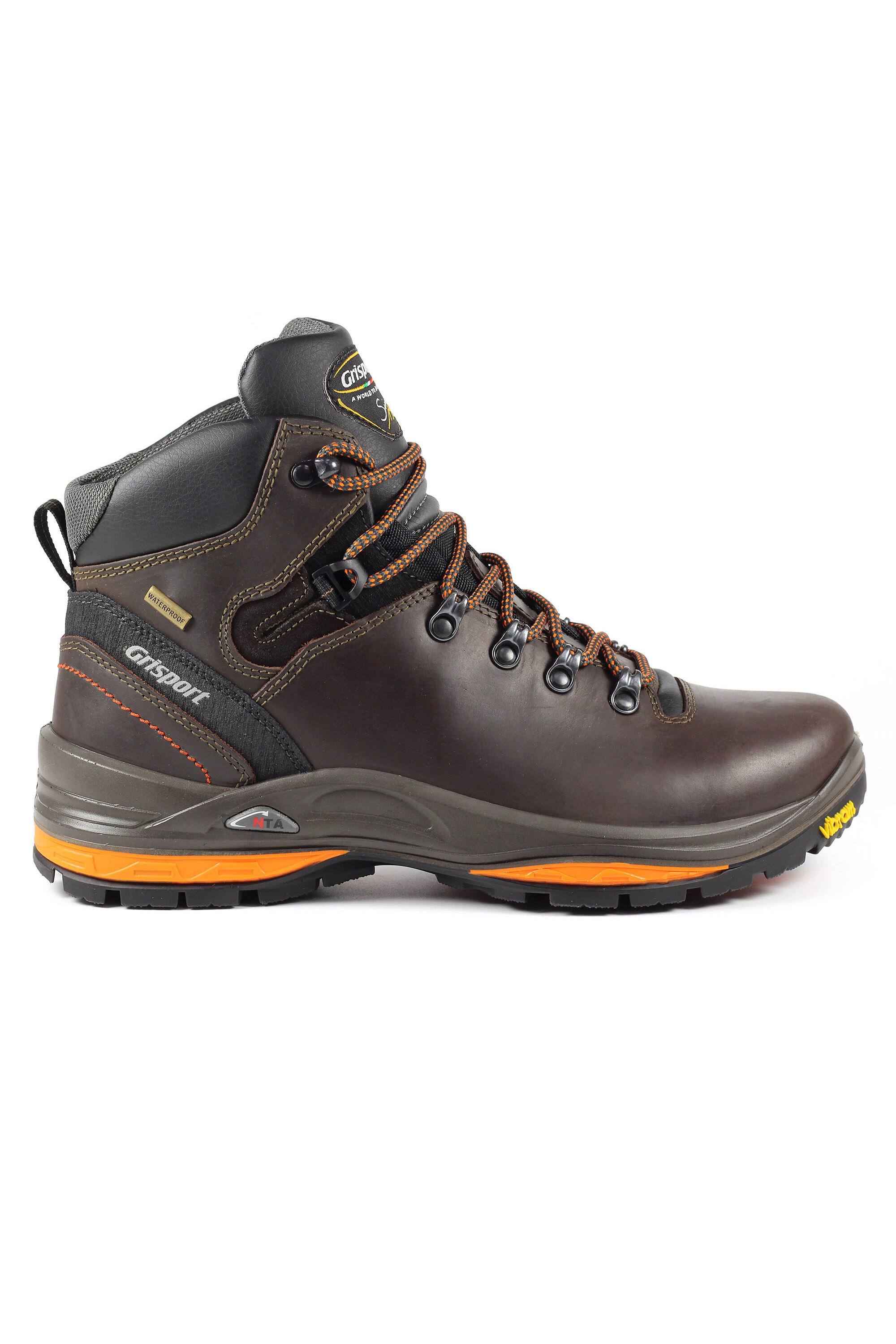 Saracen Brown Warerproof Hiking Boots 2/5