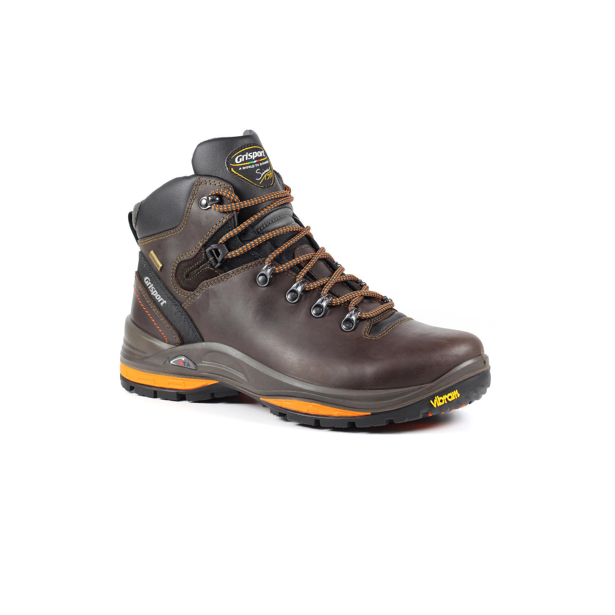 Saracen Brown Warerproof Hiking Boots 1/5