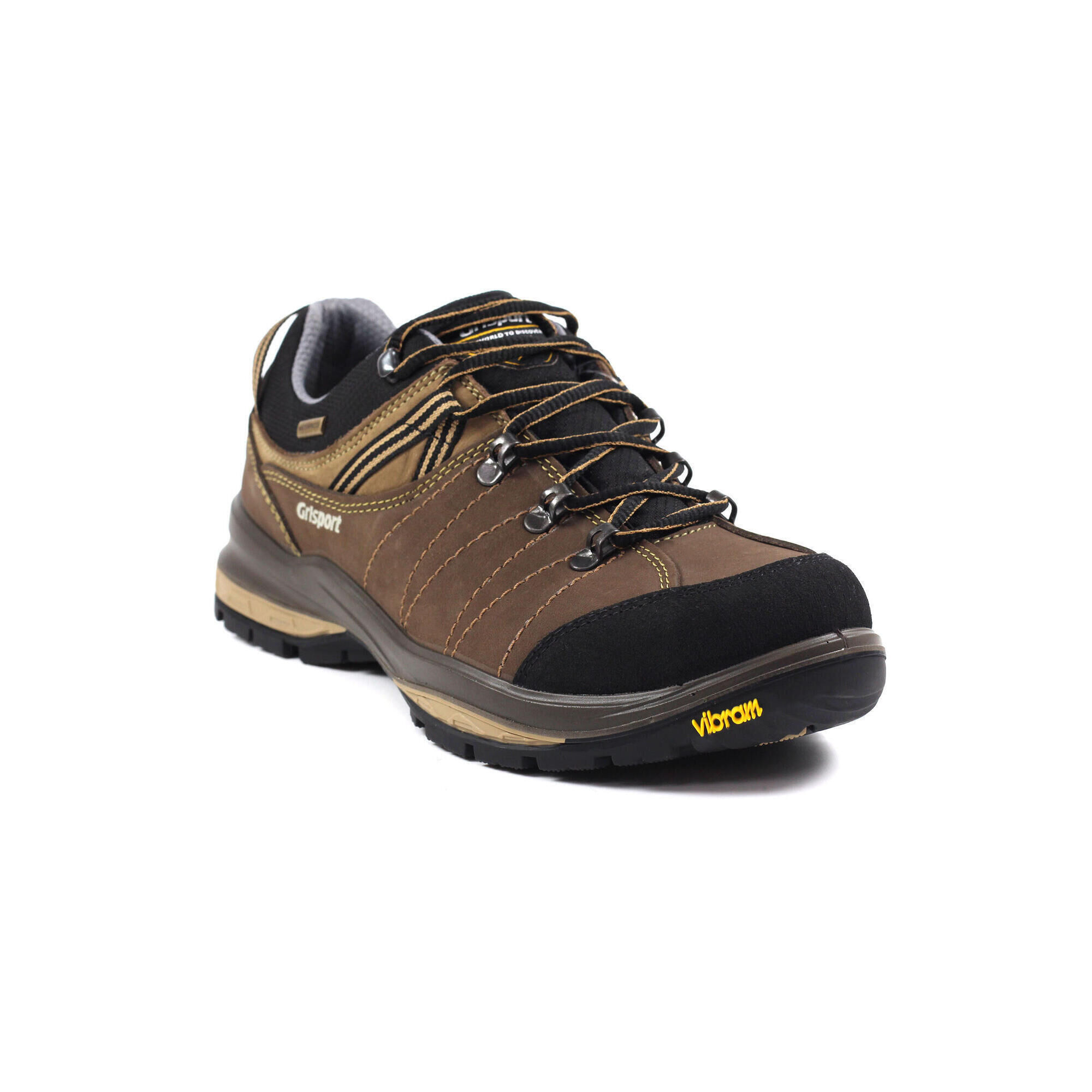 GRISPORT Rogue Brown Lightweight Trekking Shoe