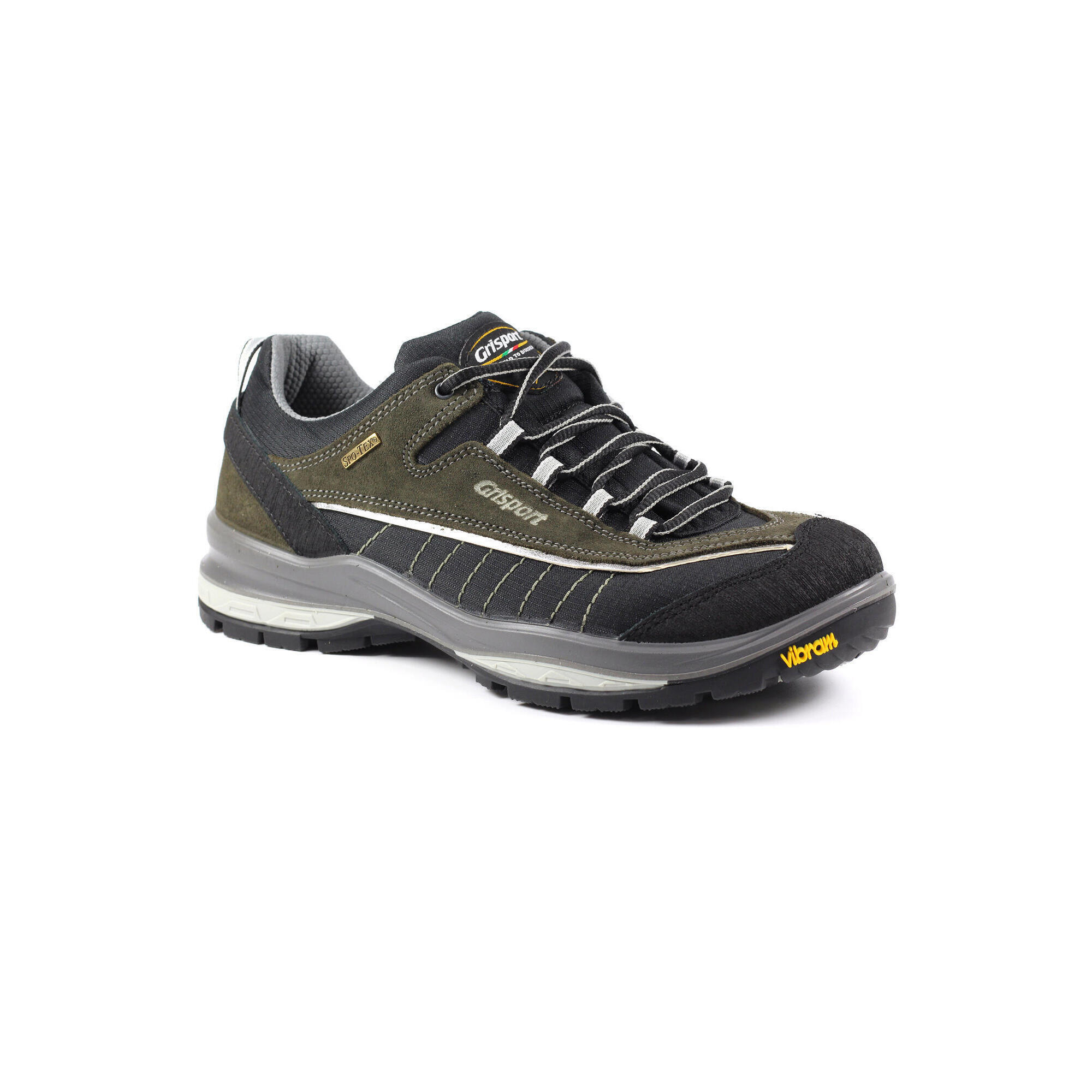 Latitude Grey Lightweight Lowland Shoe 1/5