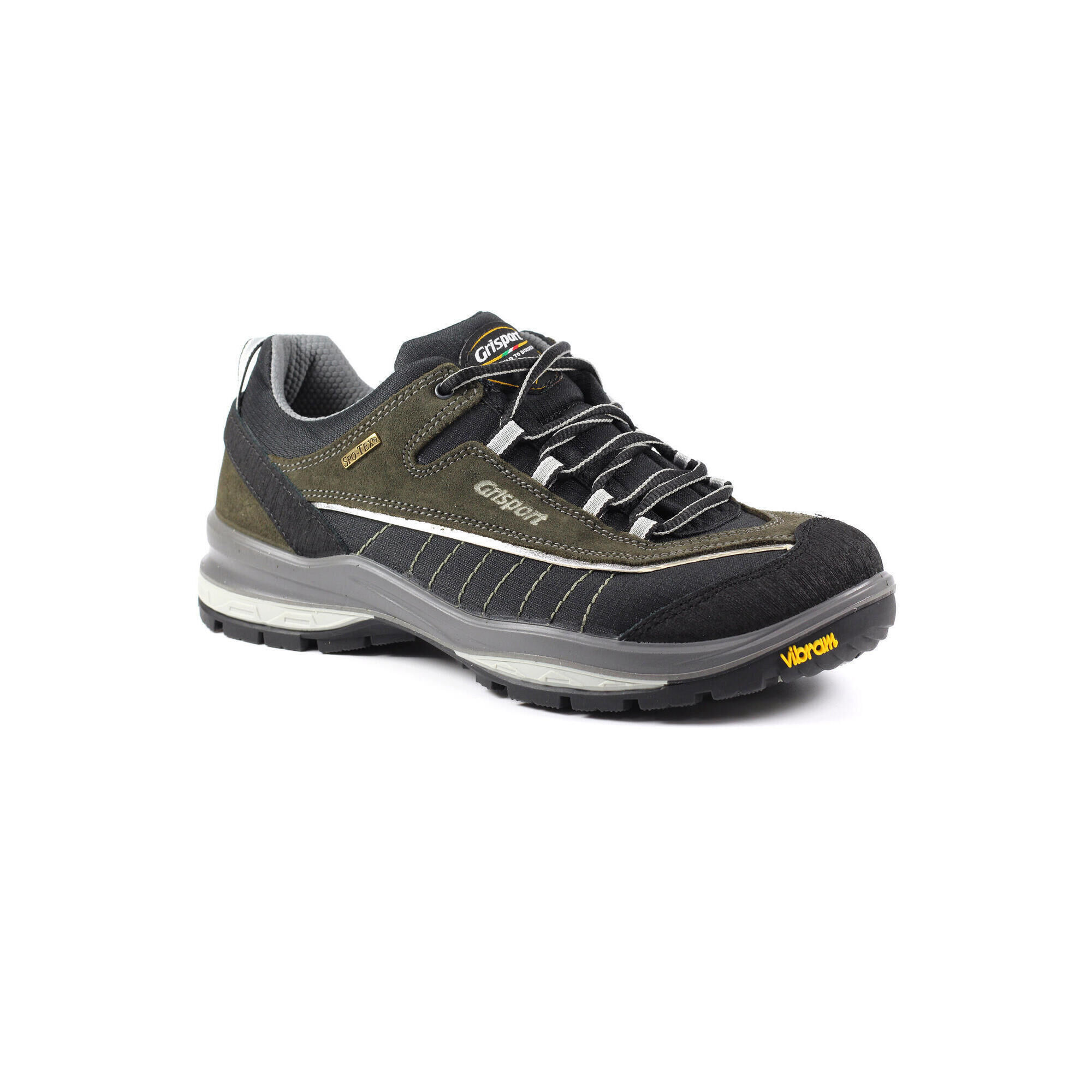 GRISPORT Latitude Grey Lightweight Lowland Shoe