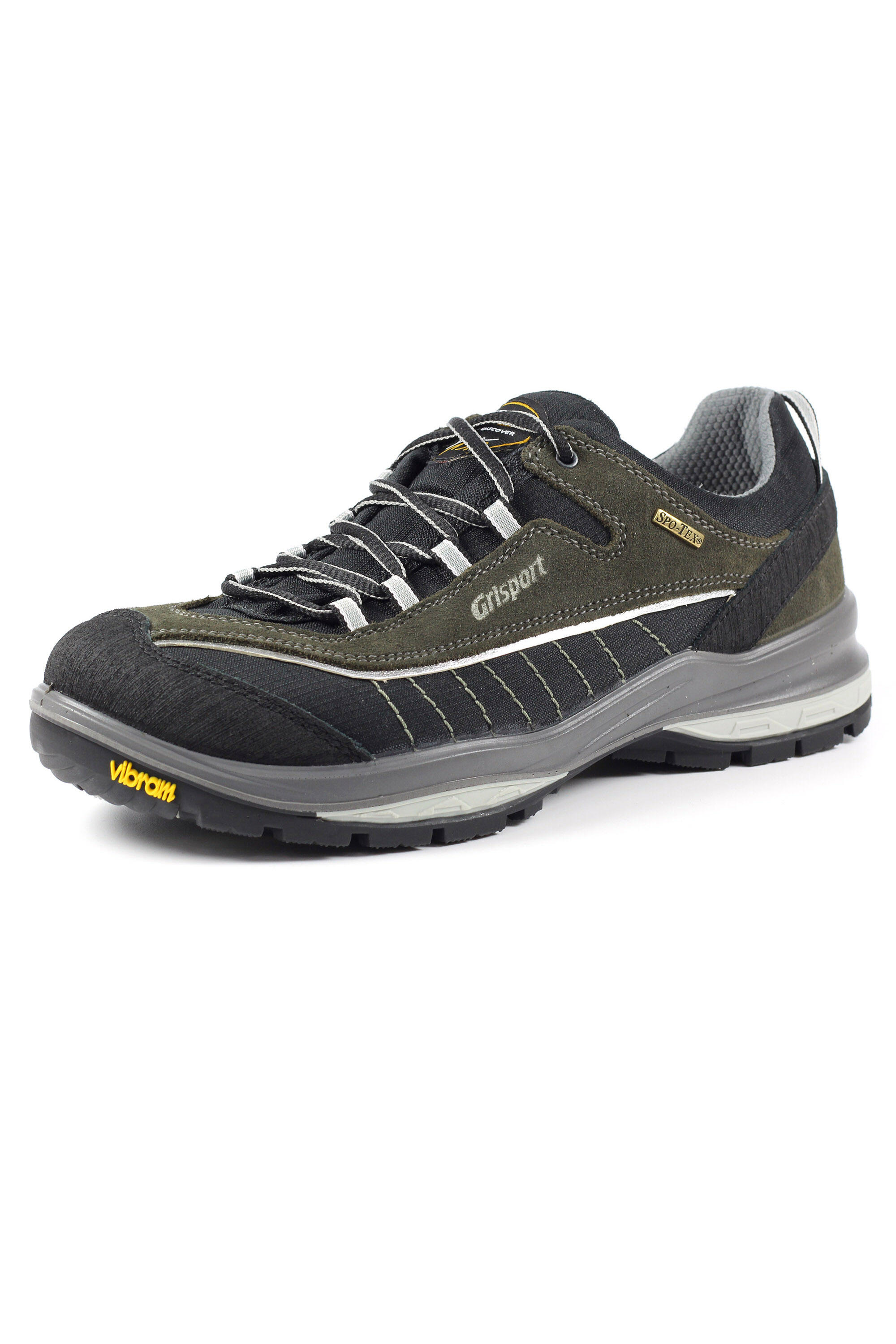 Latitude Grey Lightweight Lowland Shoe 3/5