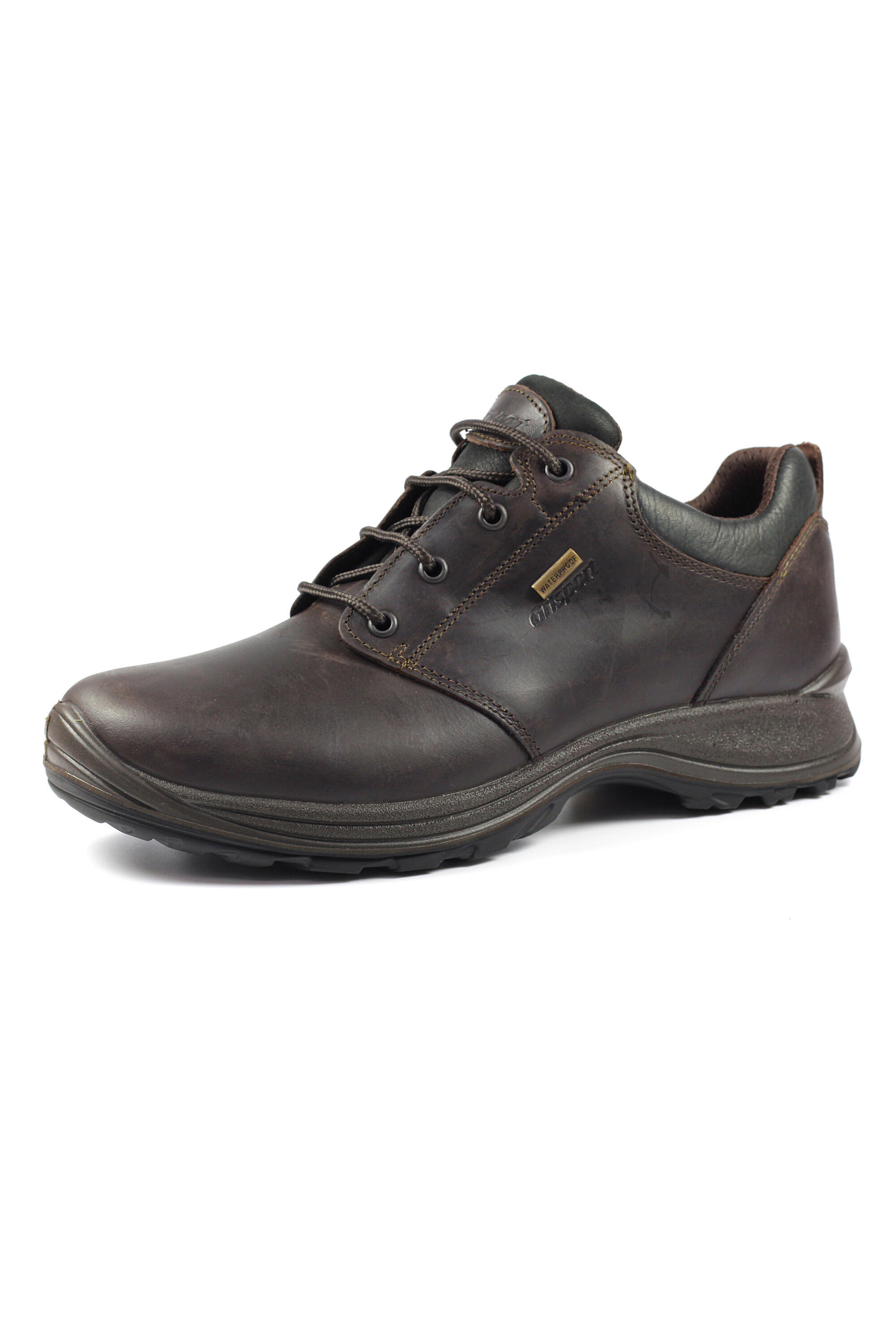 Exmoor Brown Waterproof Trekking Shoe 3/5