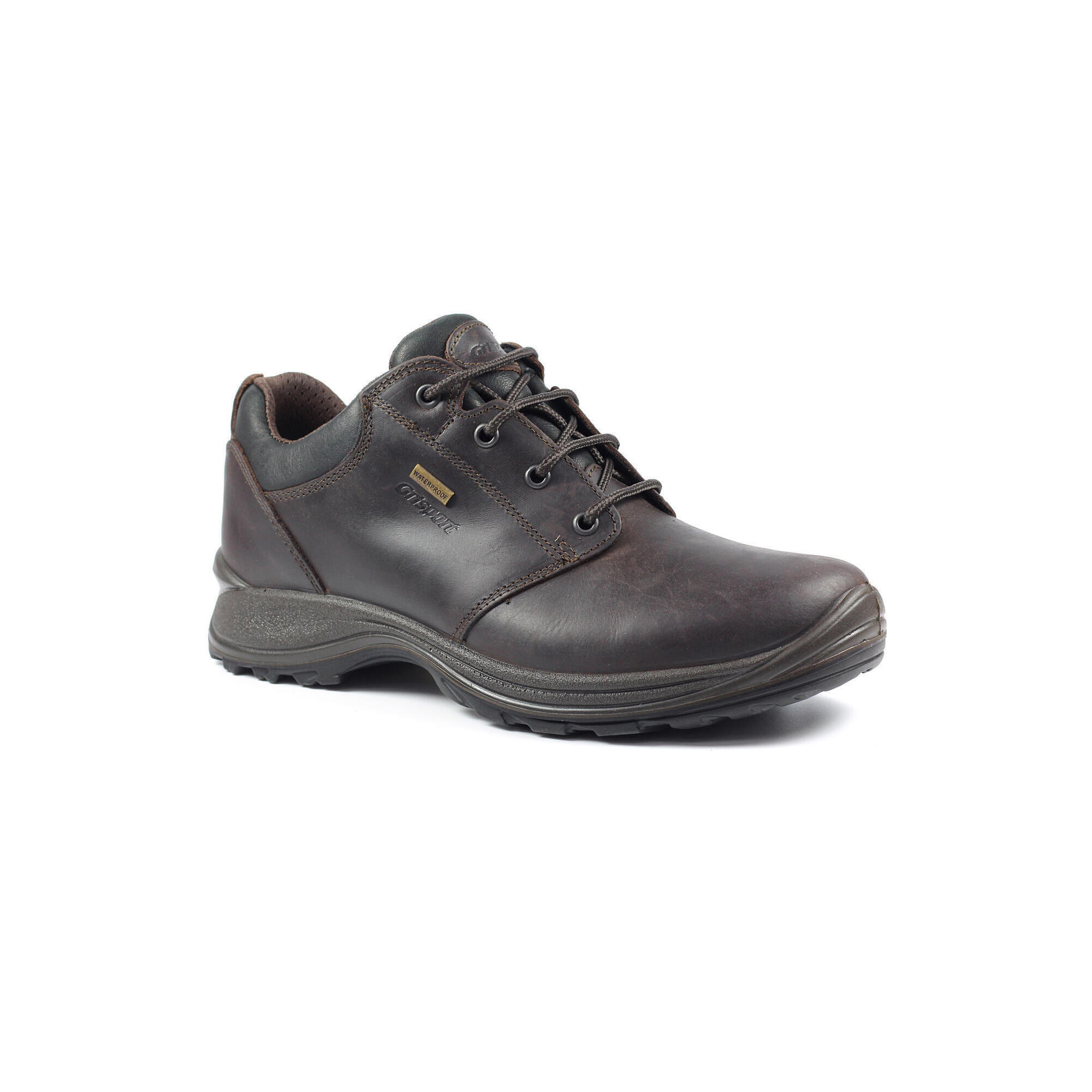 Exmoor Brown Waterproof Trekking Shoe 1/5