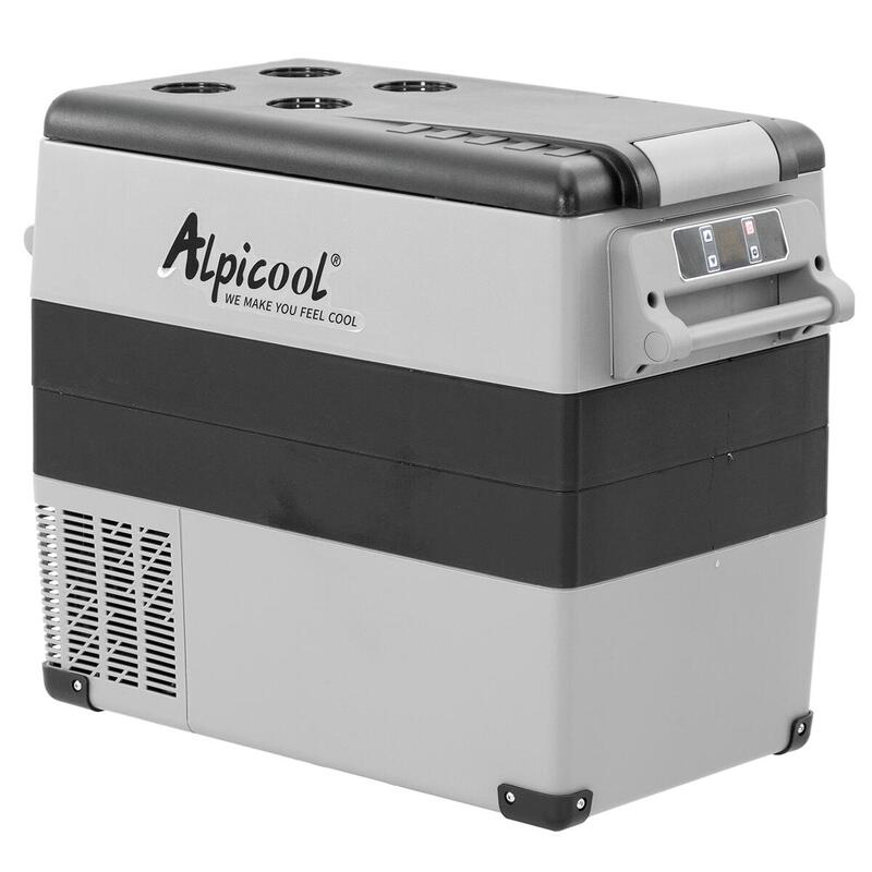 Alpicool CF55 Refrigerador de campismo portátil 12/230V (Congelamento -20ºC)