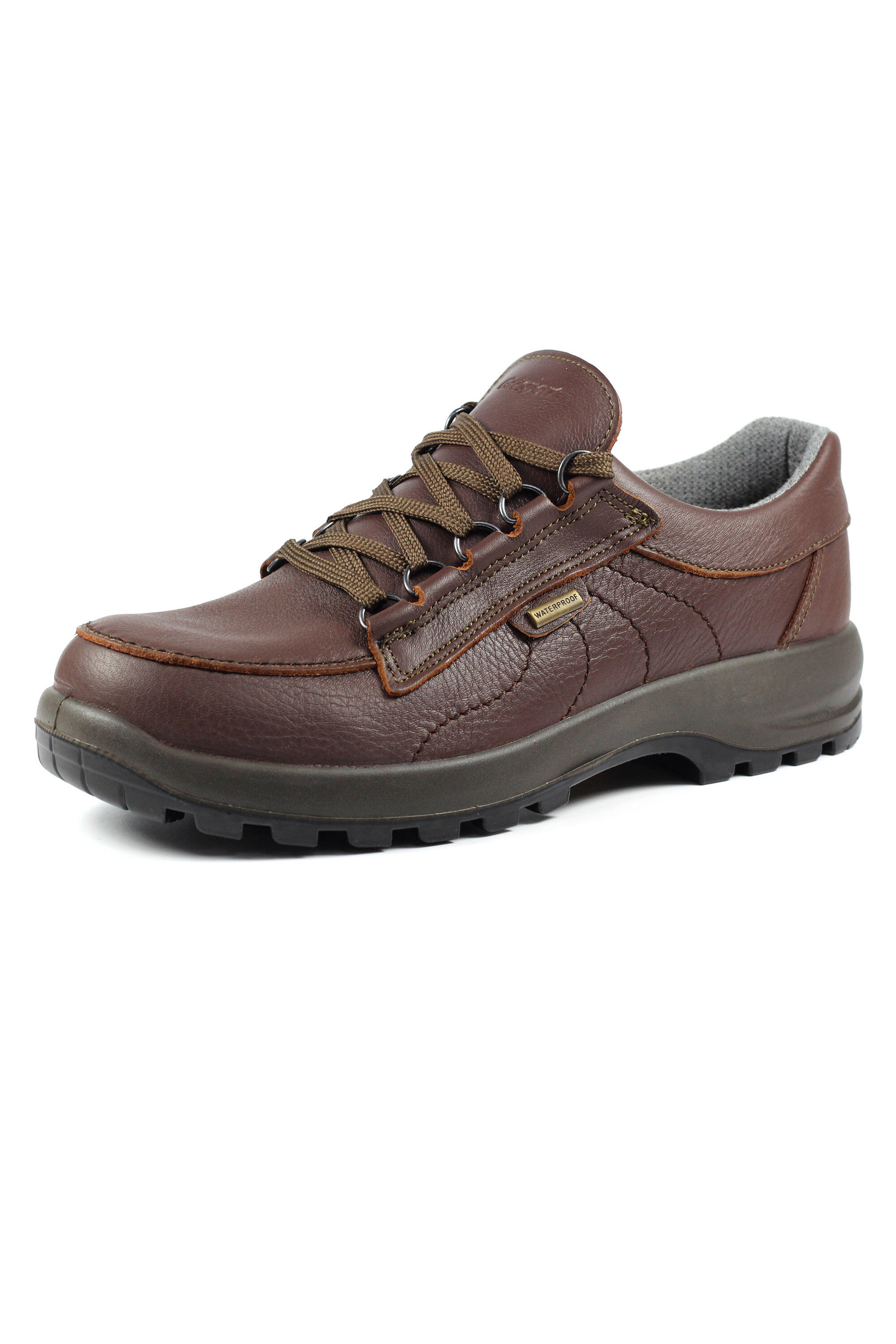 Kielder Brown Waterproof Trekking Shoe 3/5