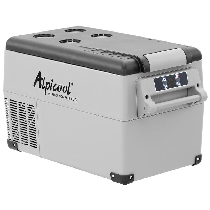Refrigerador portátil de 35 litros. Alpicool CF35 (Congelamento -20ºC)