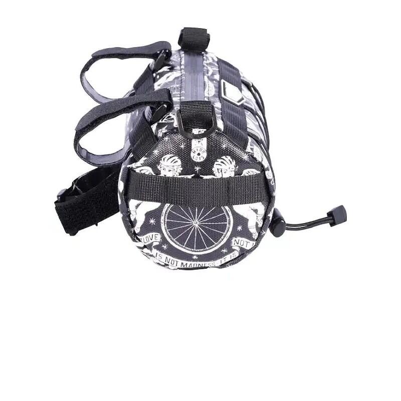 Bolsa Manillar Bicicleta Bikepacking 2,4L Velo Tatto Cycoloy 5/5
