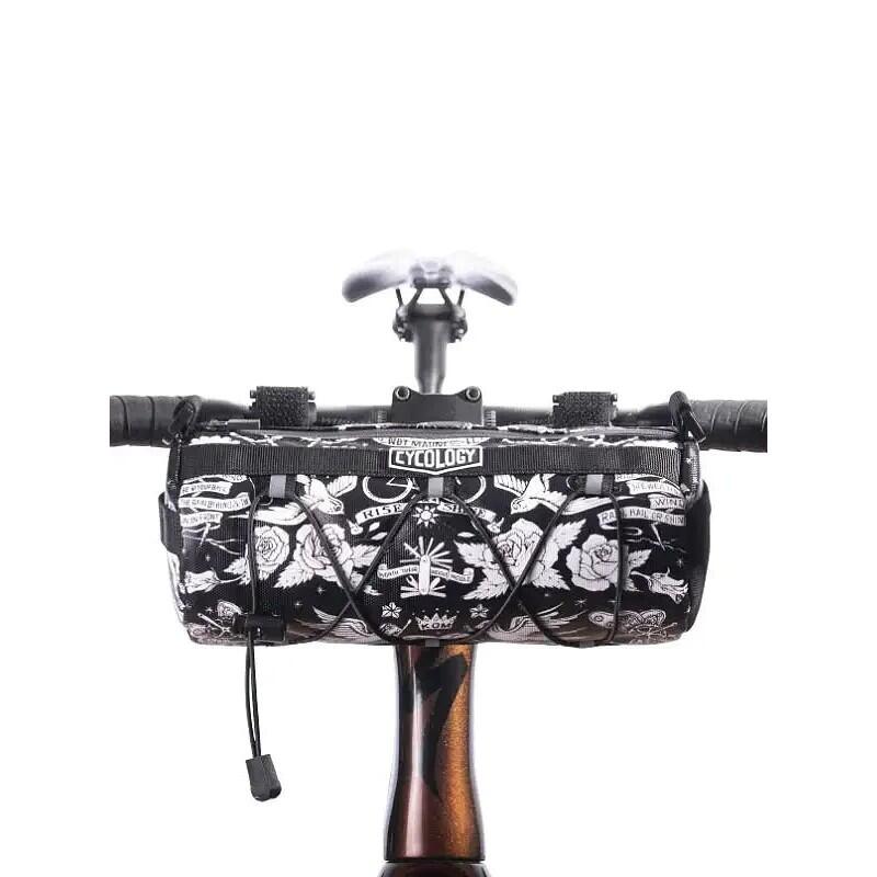 Bolsa Manillar Bicicleta Bikepacking 2,4L Velo Tatto Cycoloy 2/5