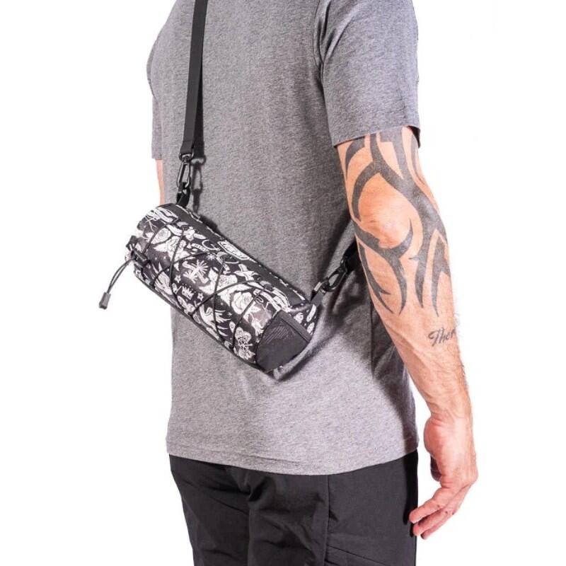 Bolsa Manillar Bicicleta Bikepacking 2,4L Velo Tatto Cycoloy 3/5